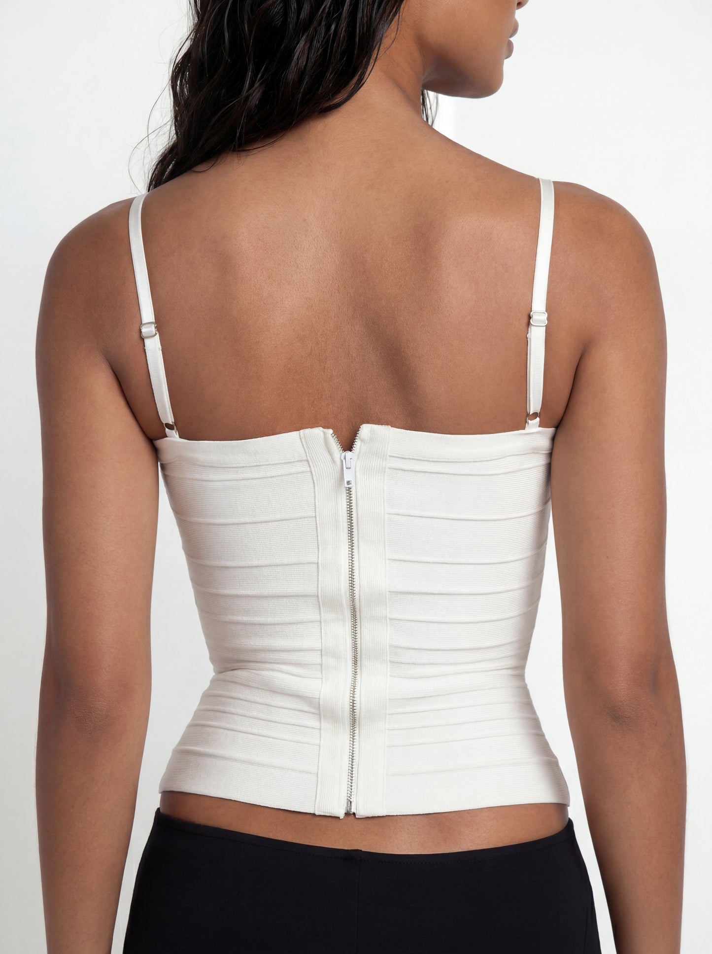 Ava Top White