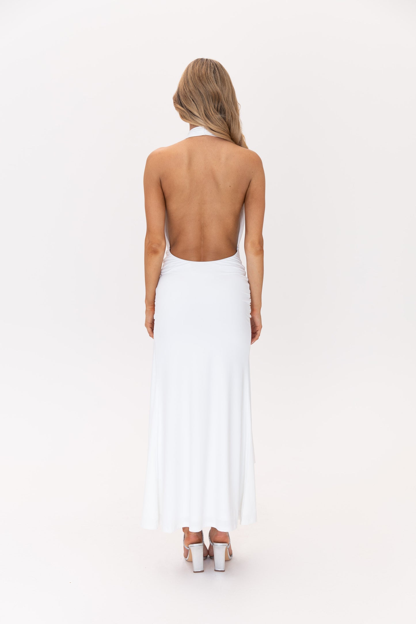 Serein Dress White