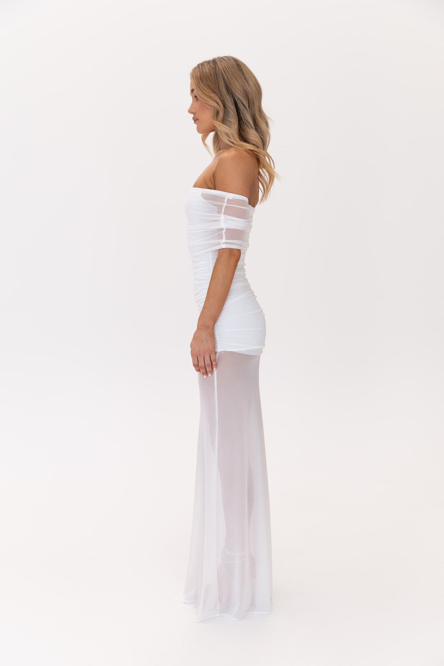 Aeris Dress White