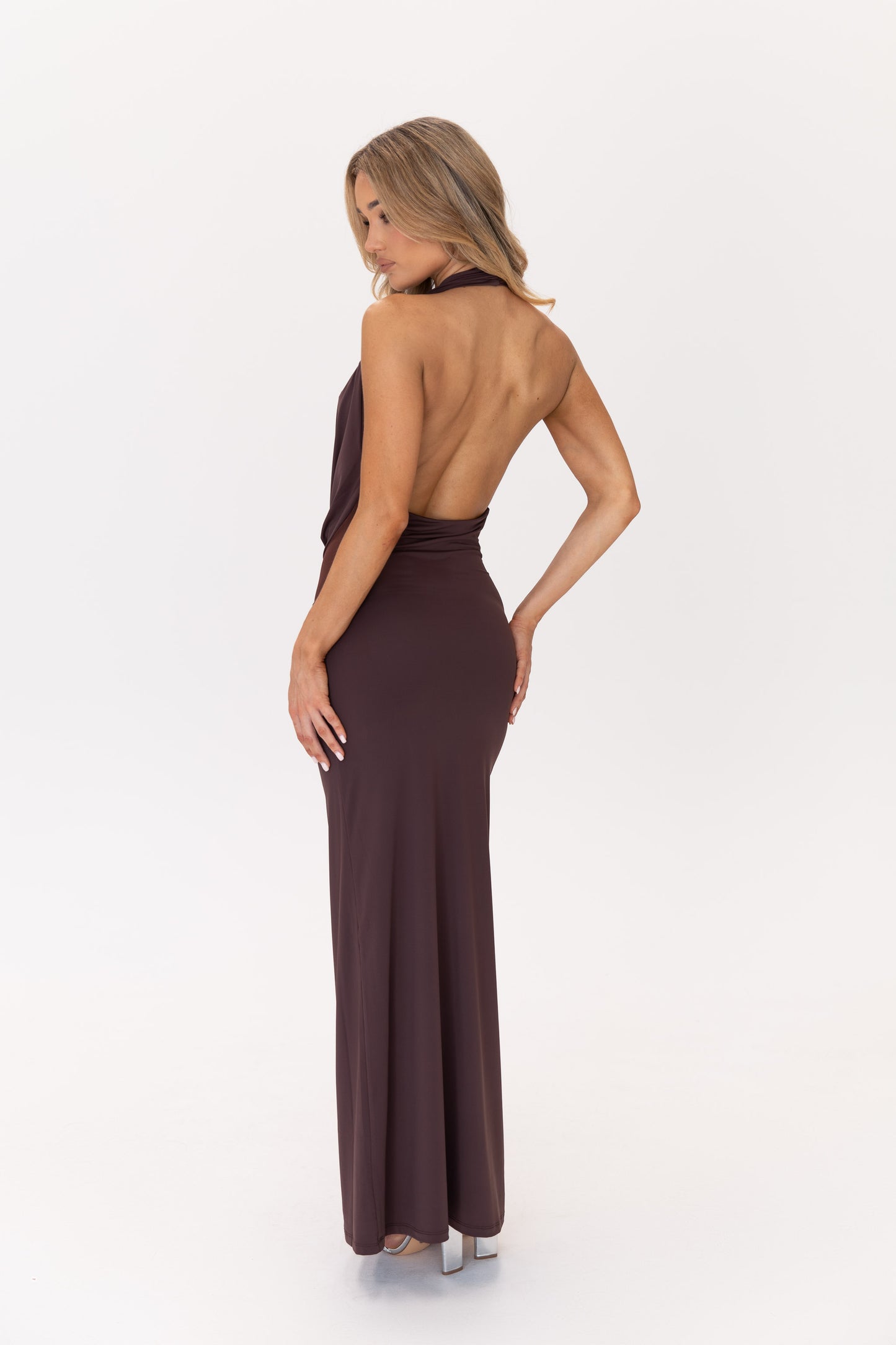Noé Dress Chocolate