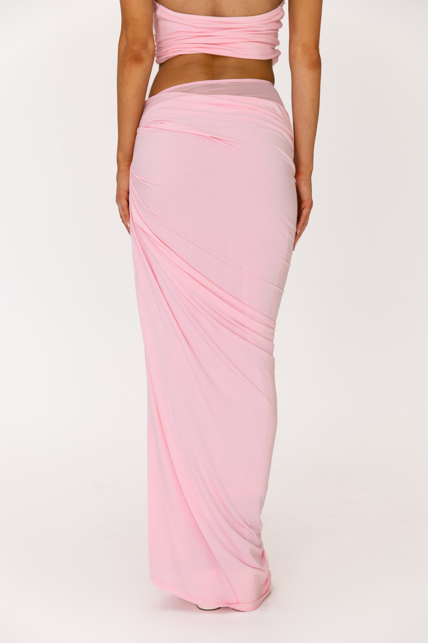 Névoa Skirt Baby Pink