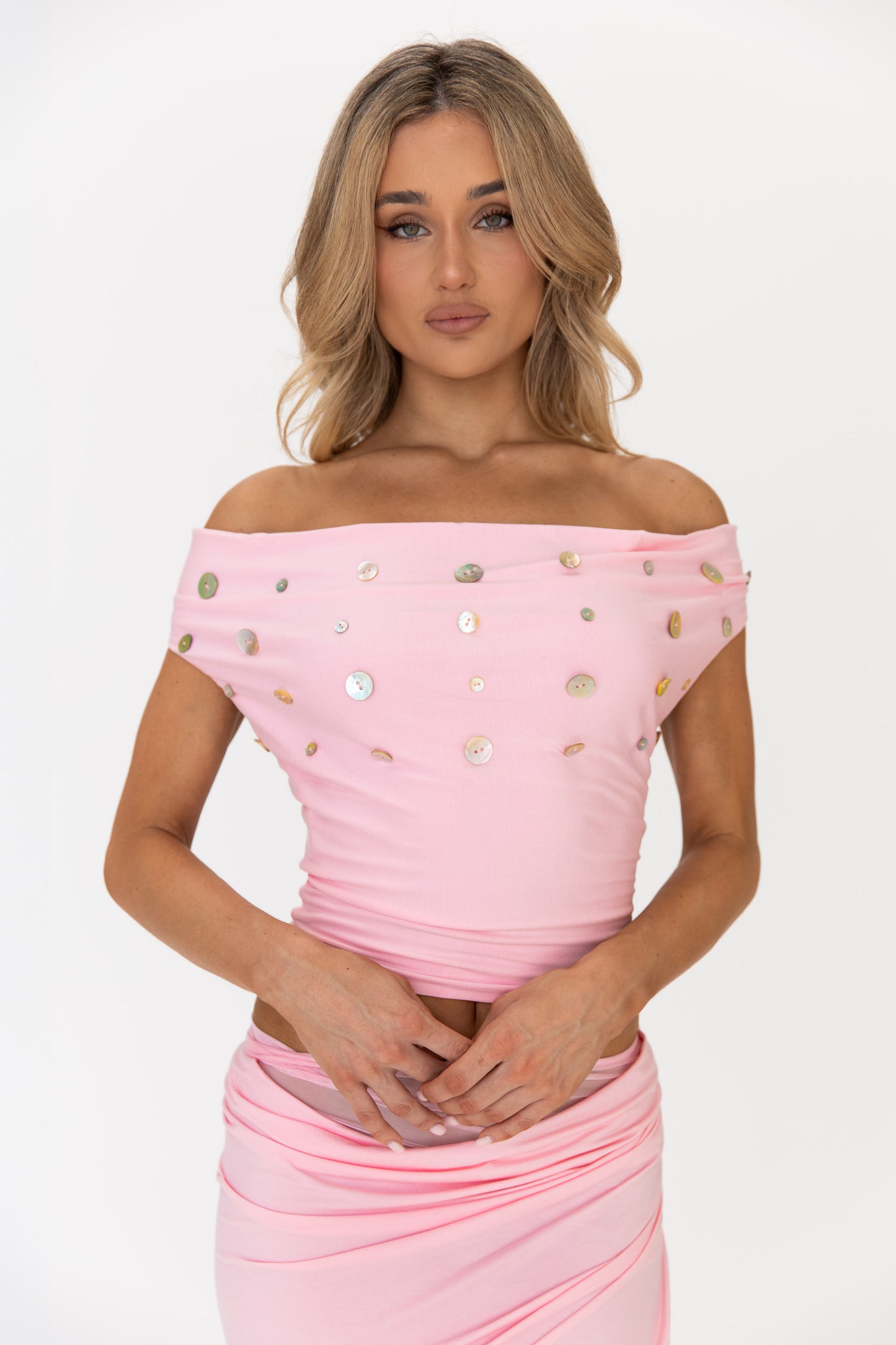 Névoa Top Baby Pink