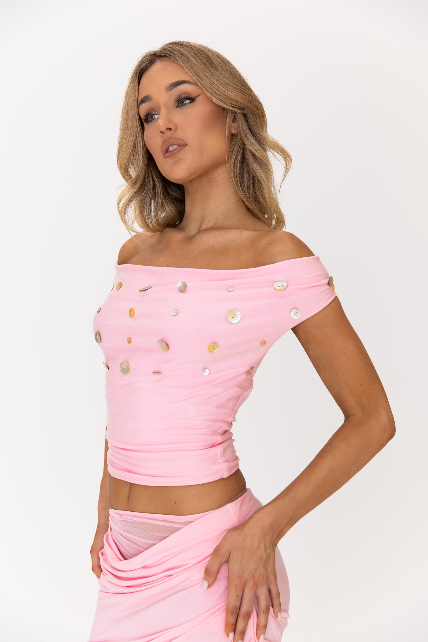 Névoa Top Baby Pink