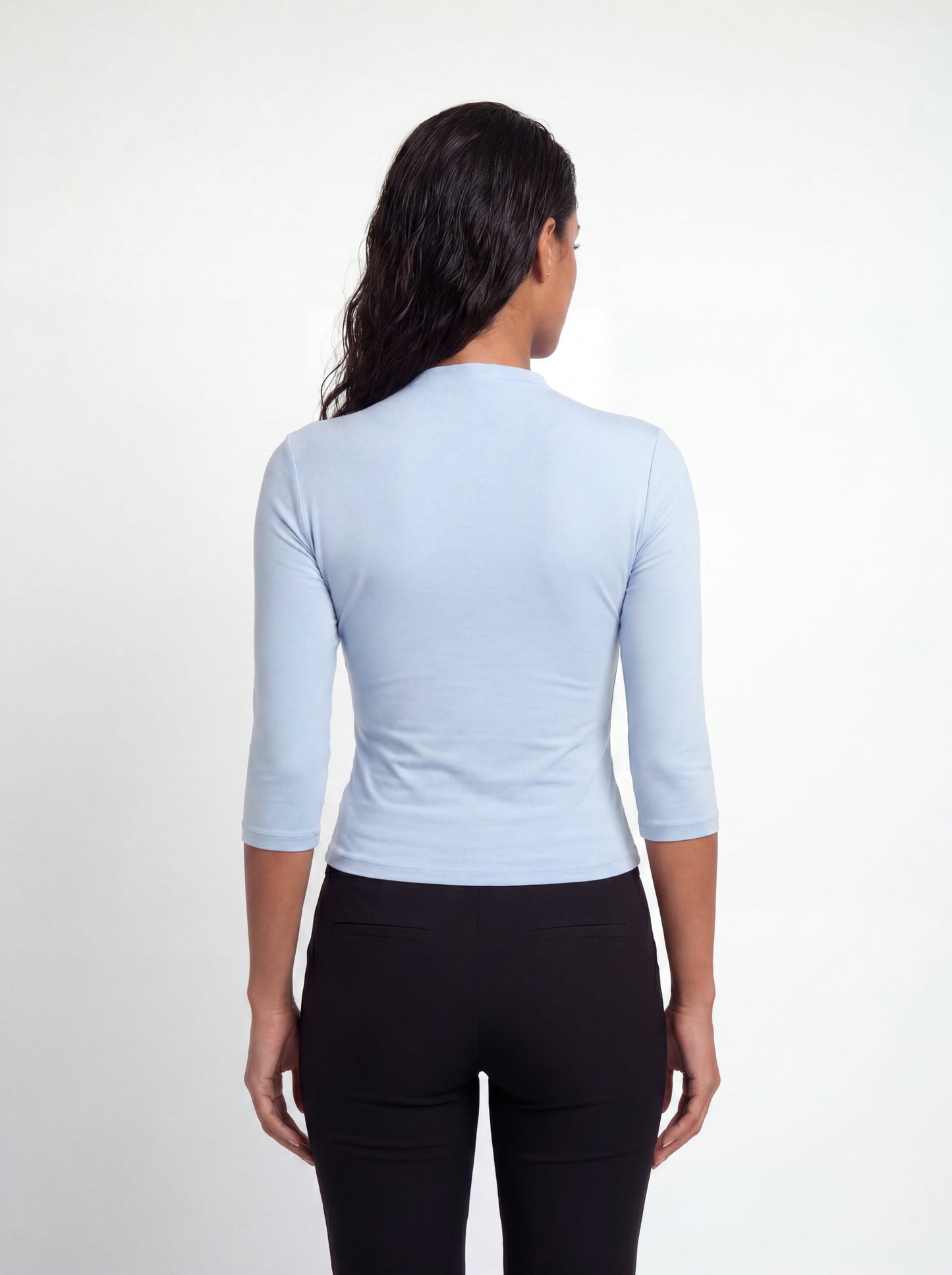 Cleo Top Blue
