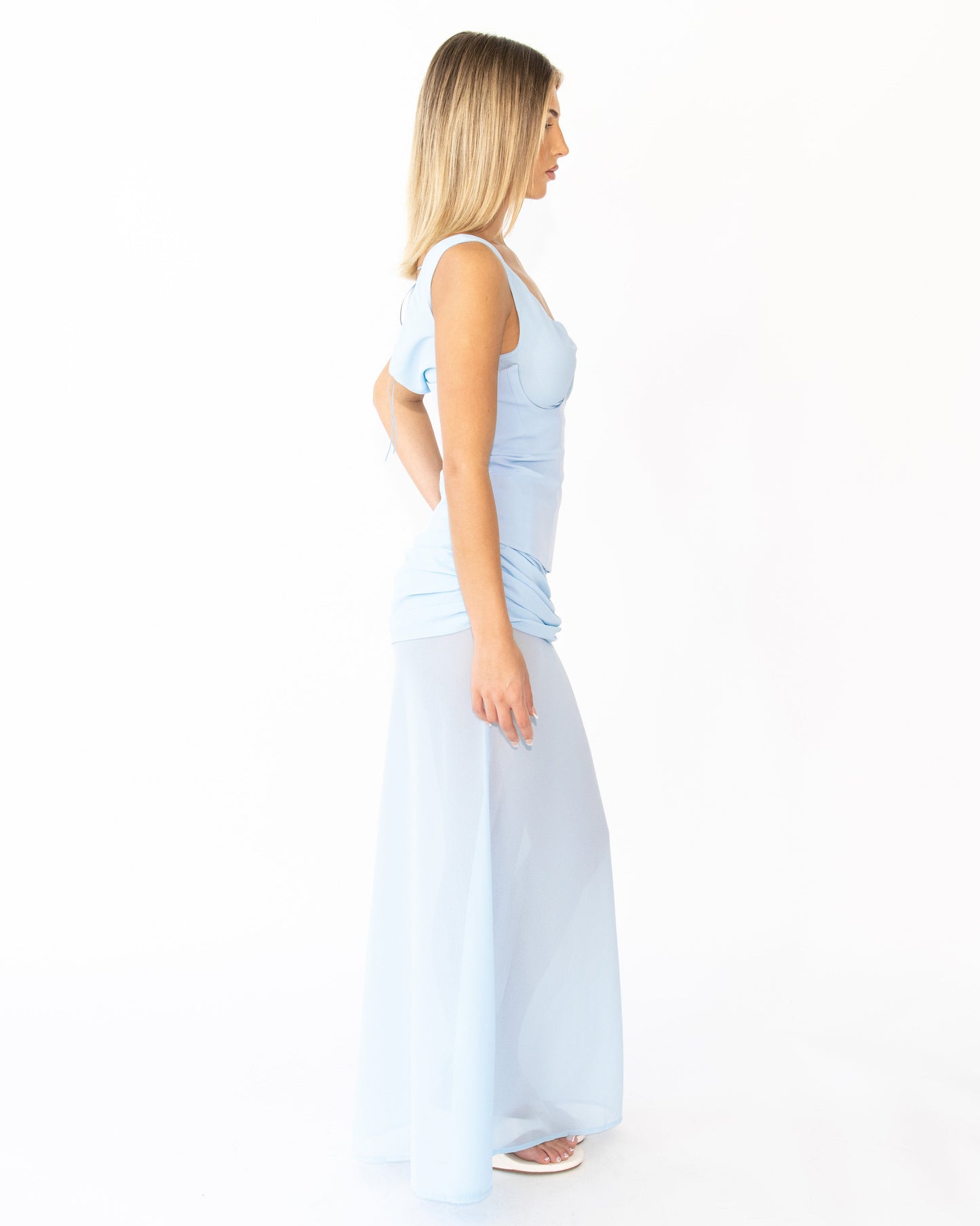 Azur Dress Light Blue