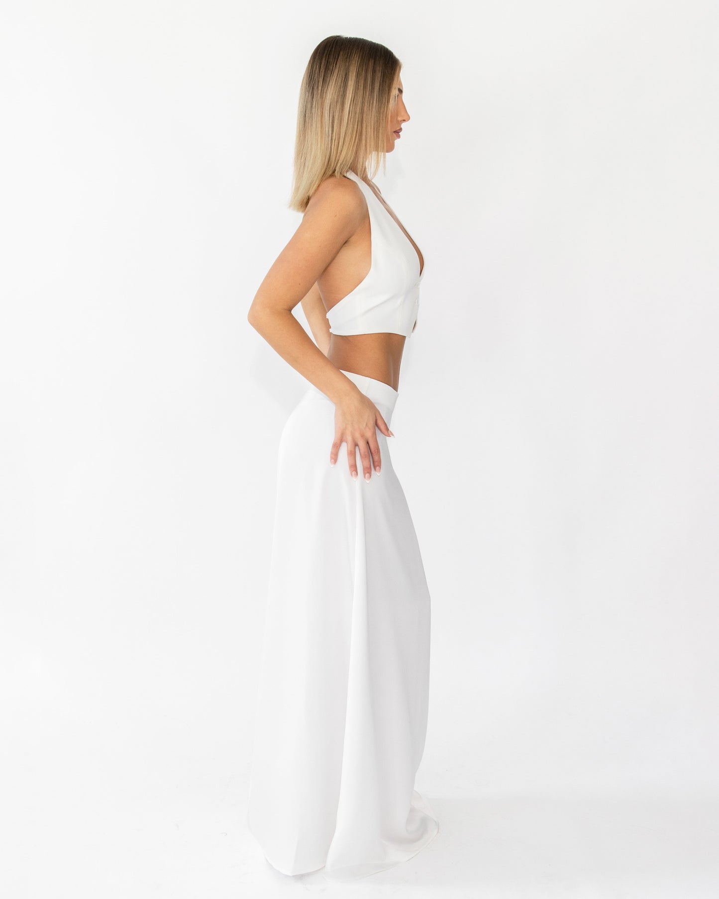 Blanche Set Ivory