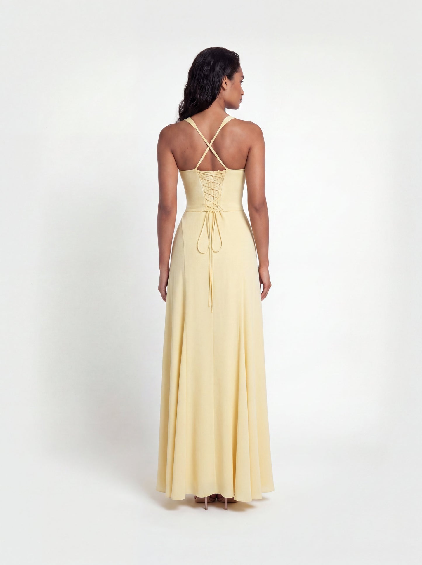 Eden Dress Yellow