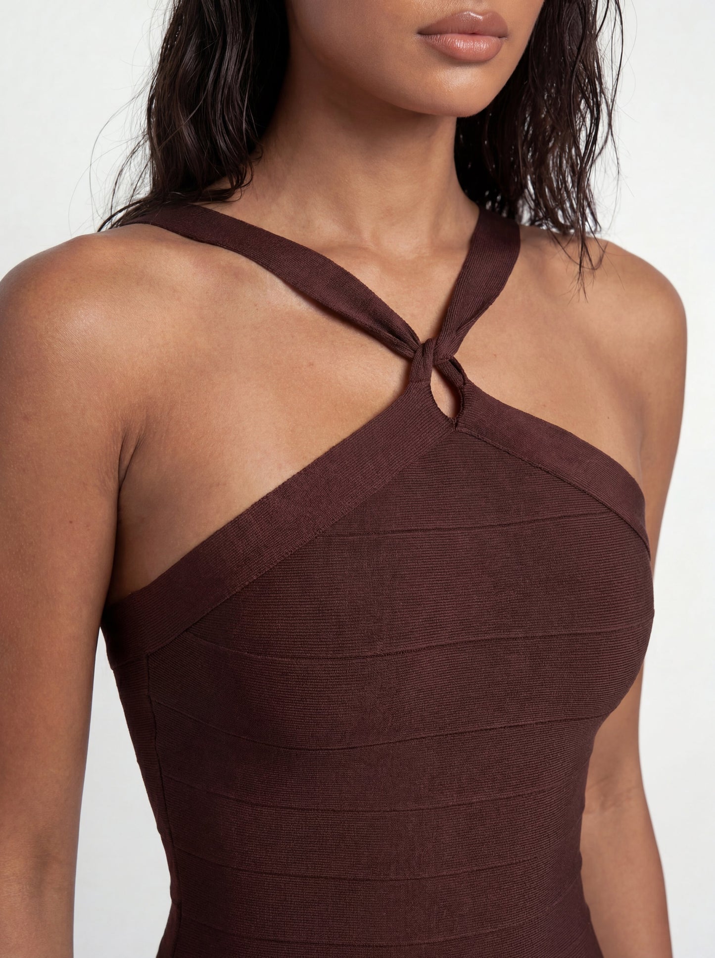 Mia Dress Chocolate