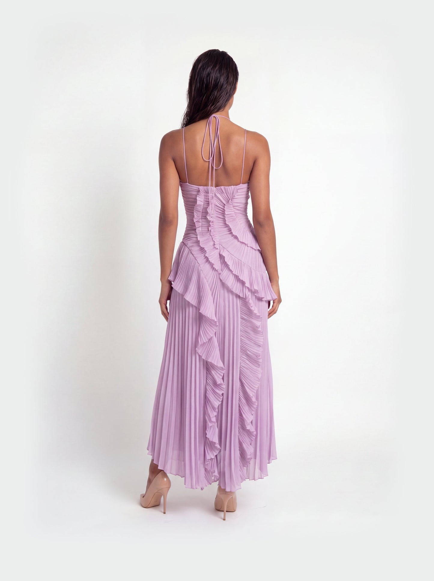 Violet Dress Lilac
