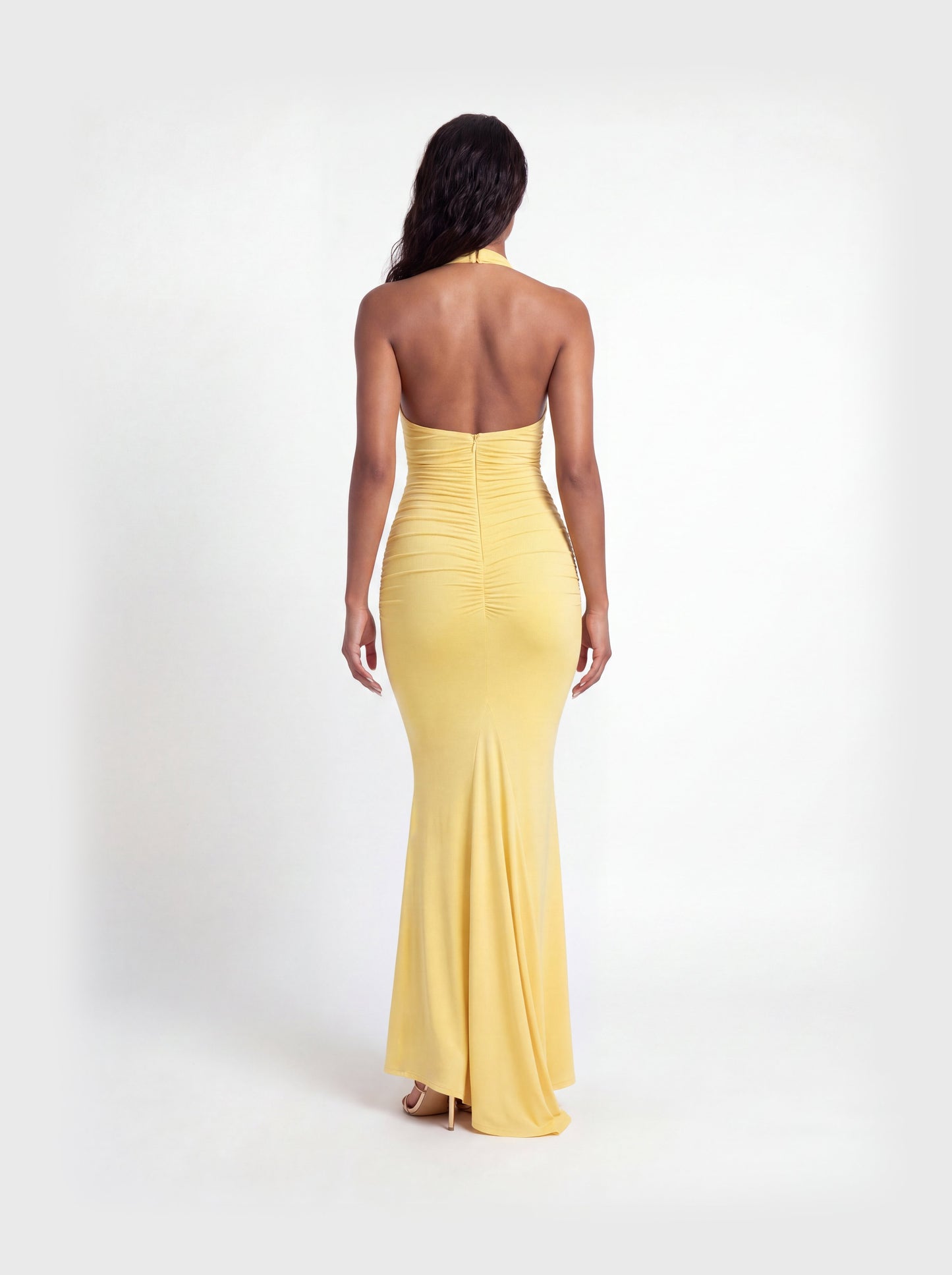 Zara Dress Yellow