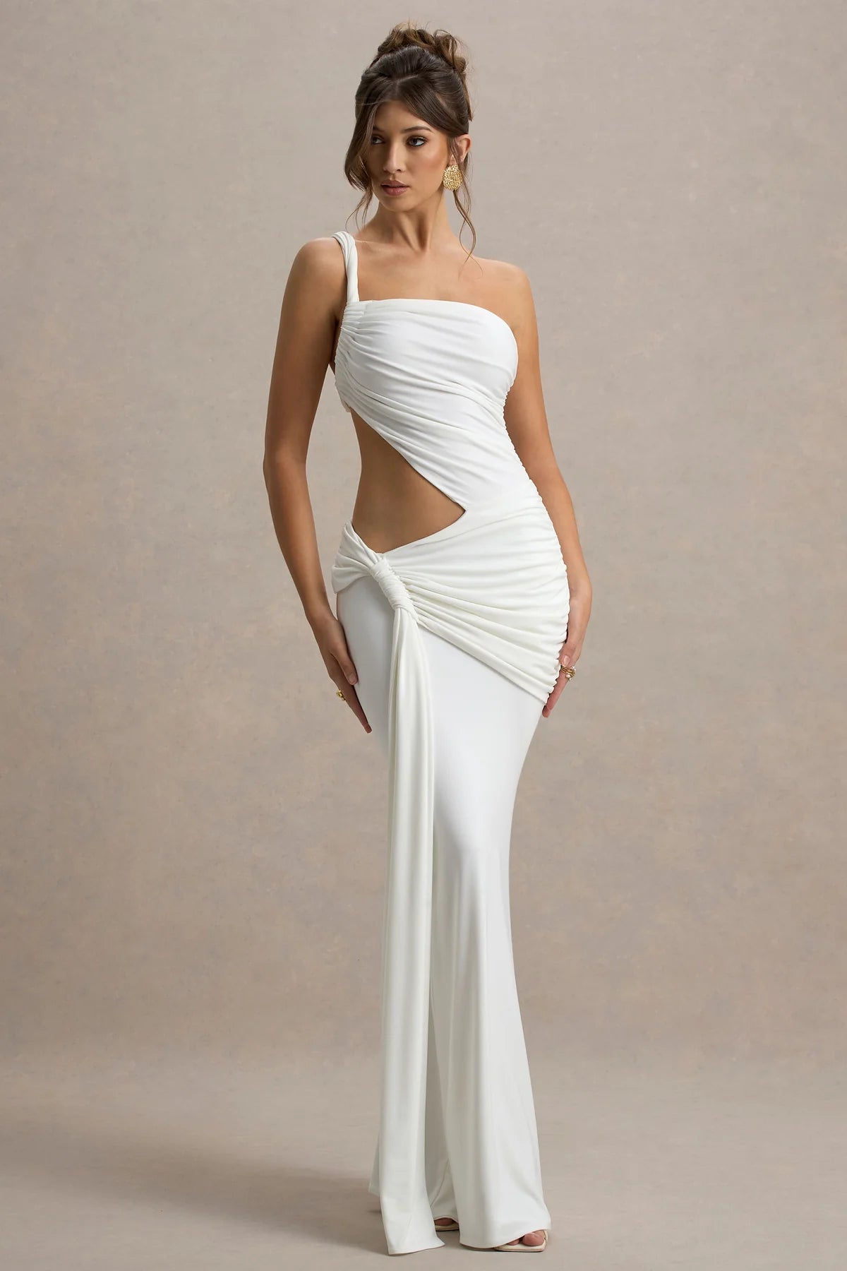 Lumière Dress Ivory