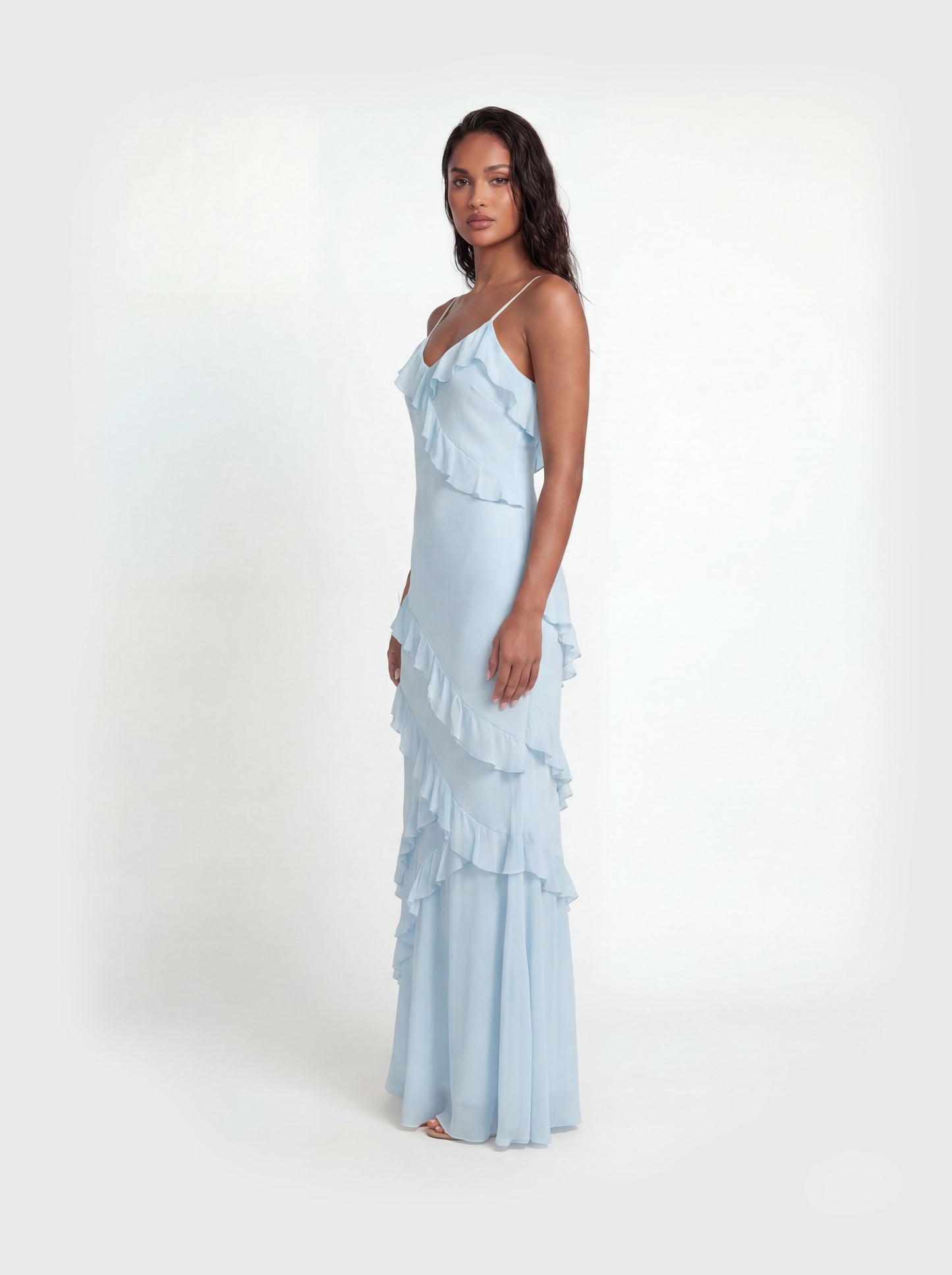 Aria Dress Pink Blue
