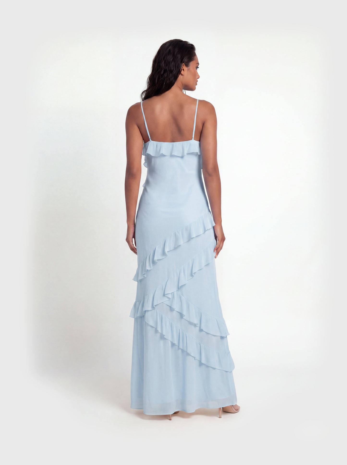 Aria Dress Pink Blue