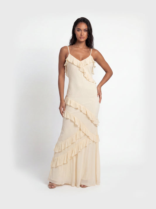 Aria Dress Cream