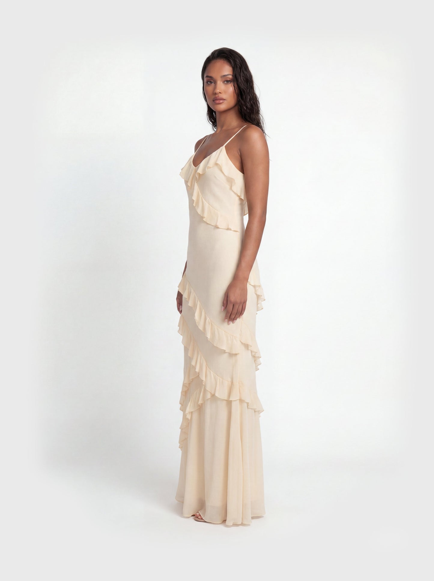 Aria Dress Cream