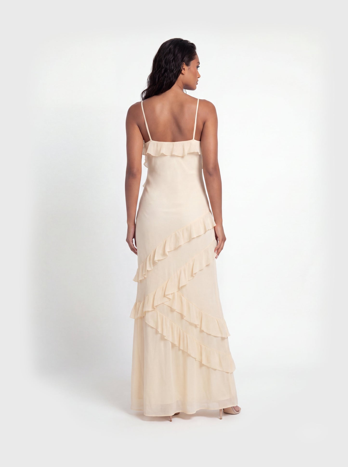 Aria Dress Cream