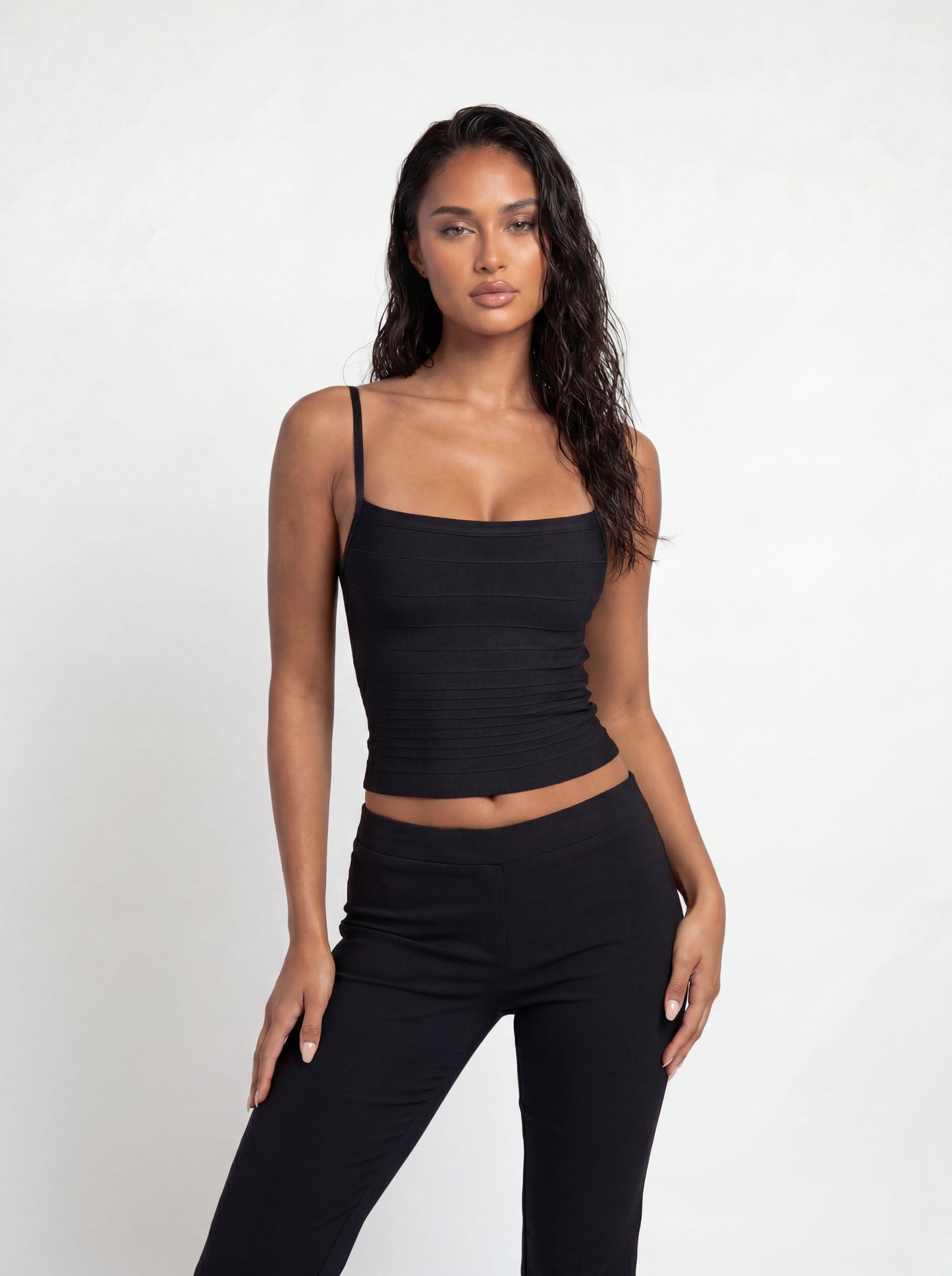 Ava Top Black