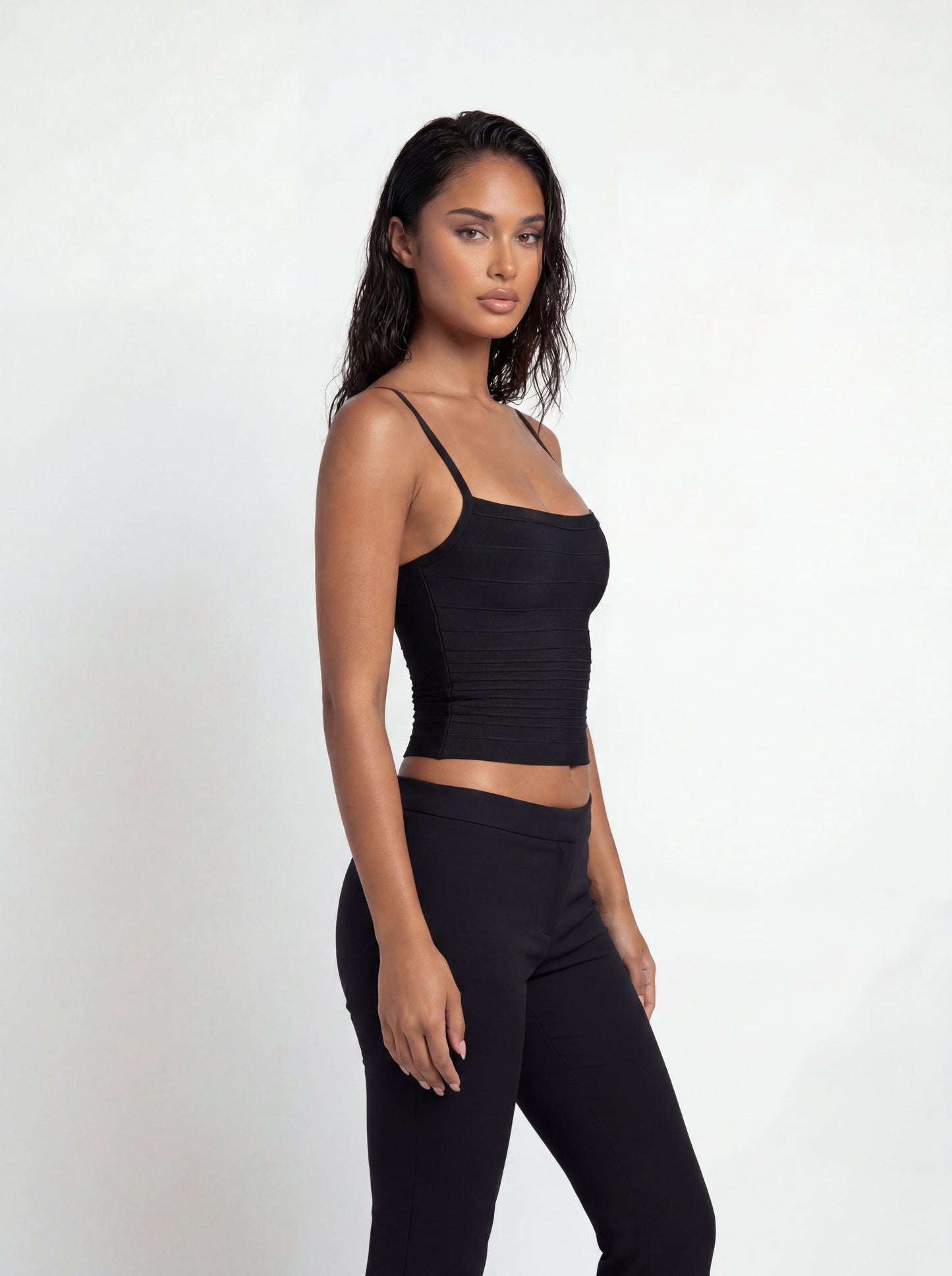 Ava Top Black