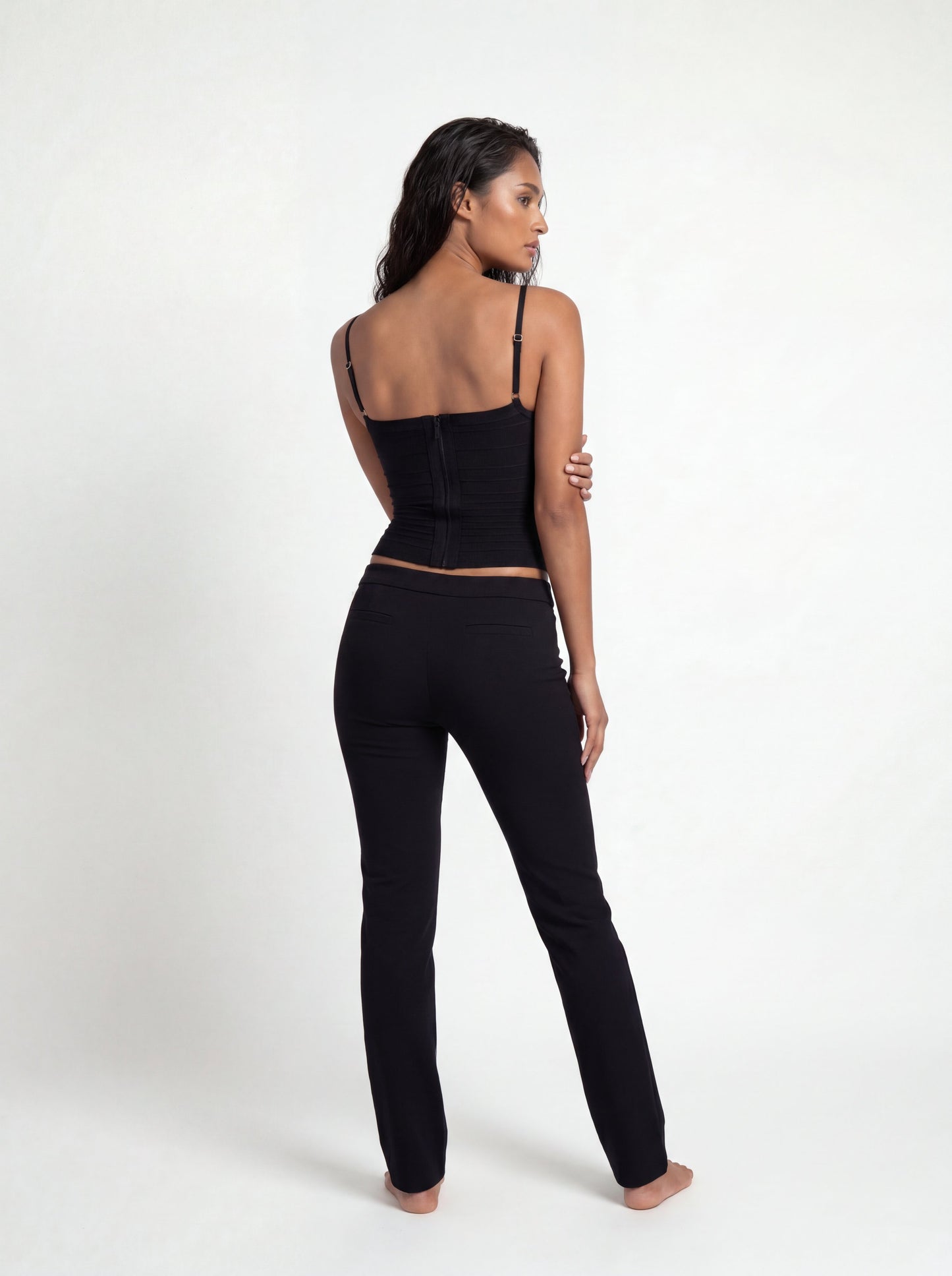 Ava Top Black