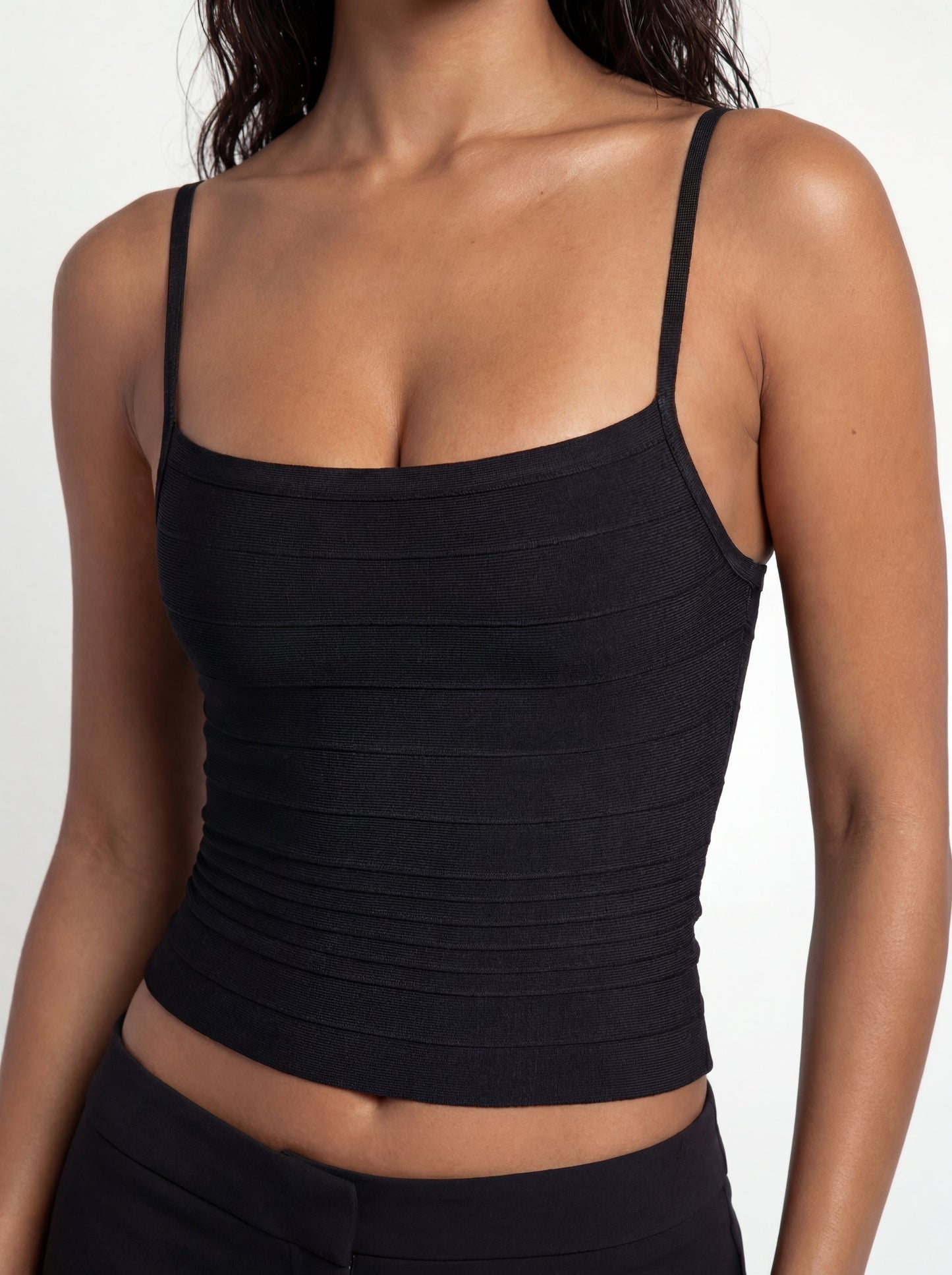 Ava Top Black
