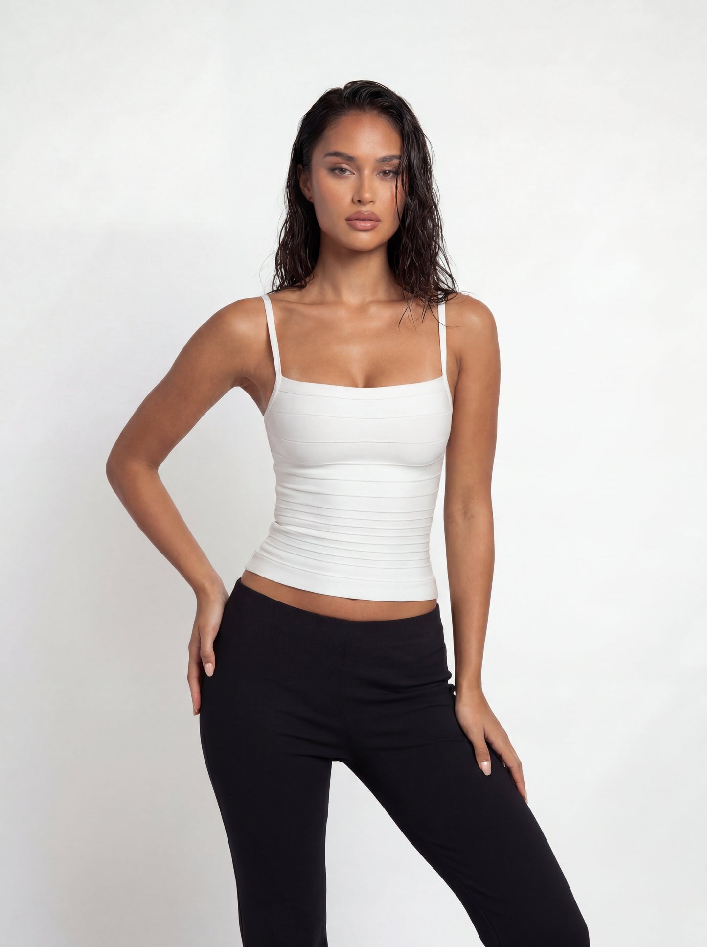 Ava Top White