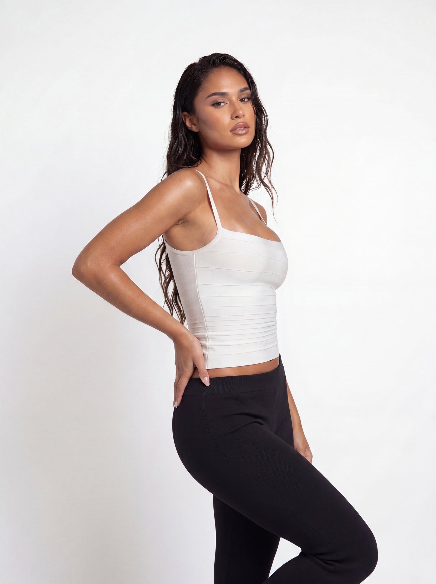 Ava Top White