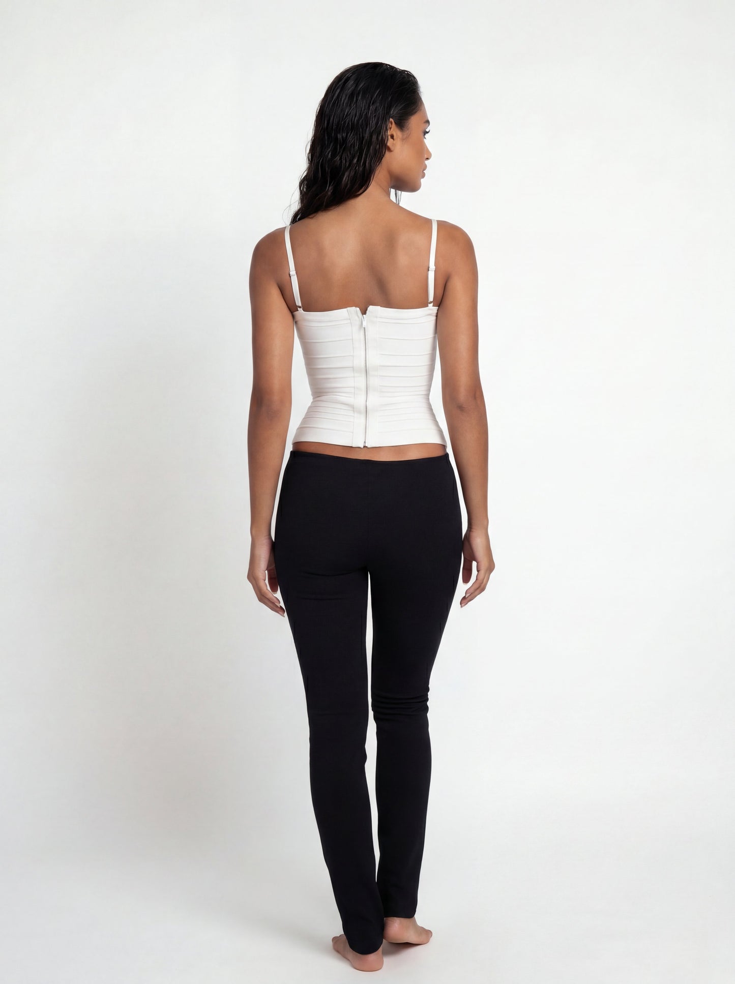Ava Top White