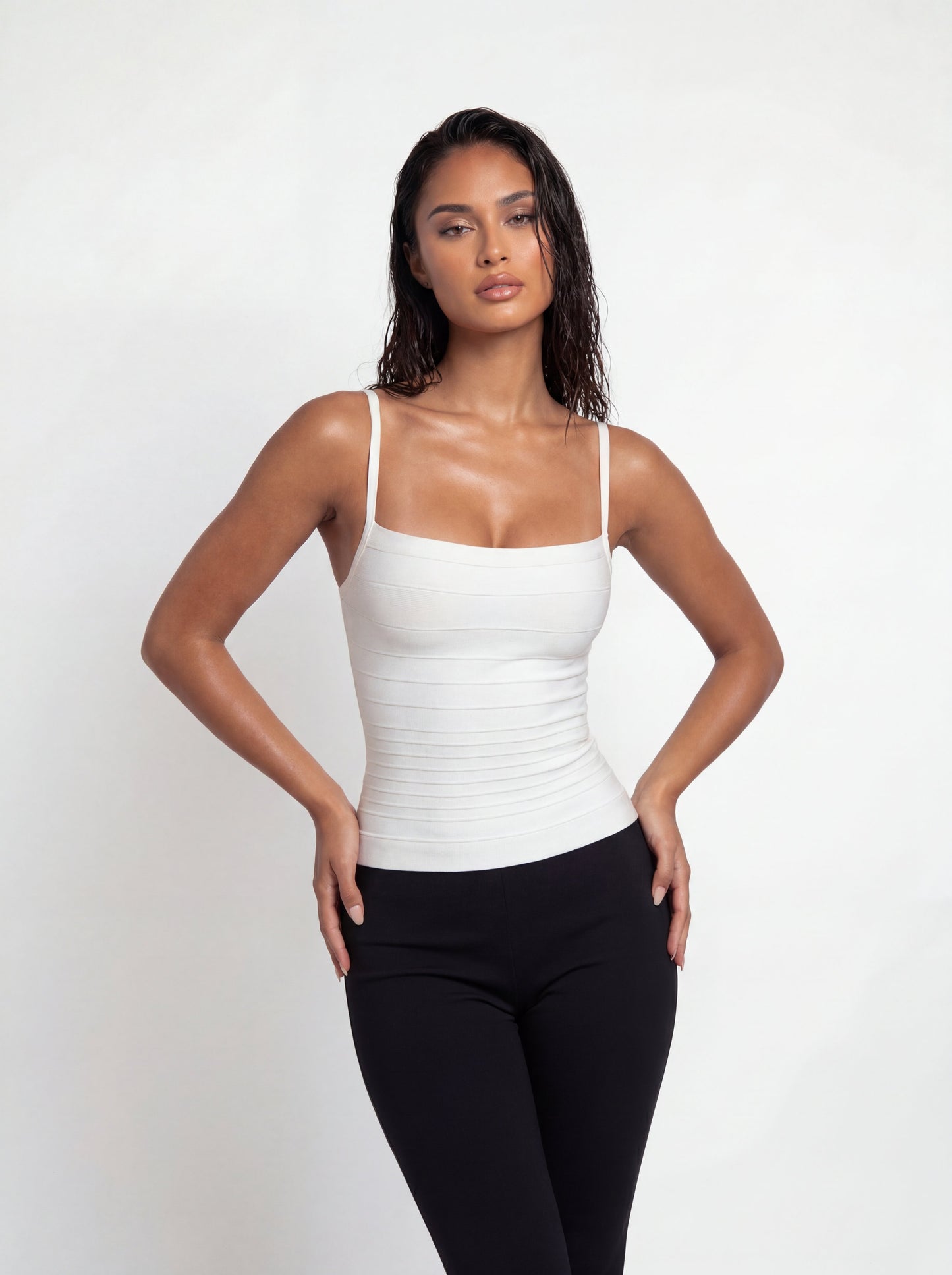 Ava Top White