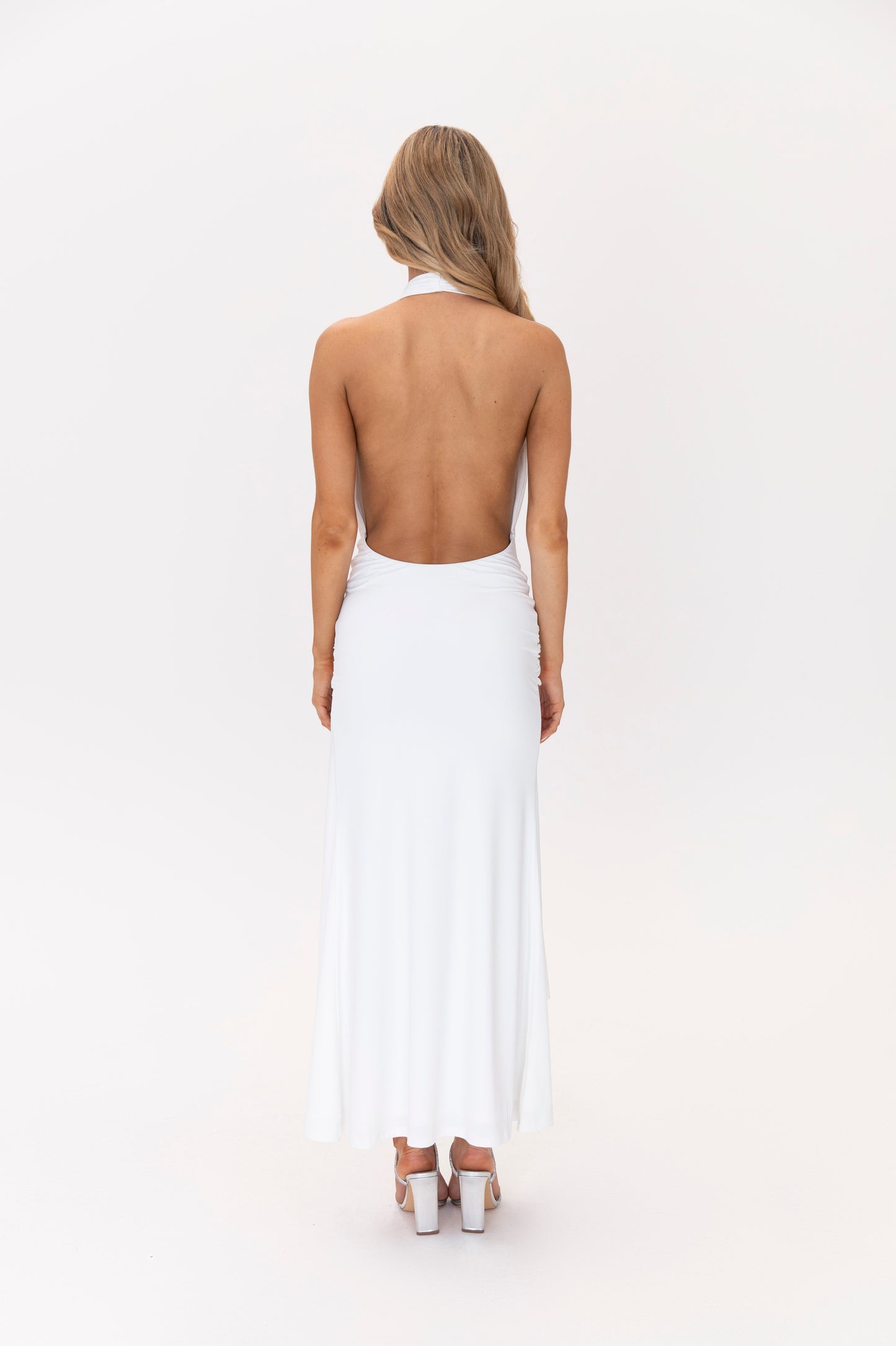 Serein Dress White