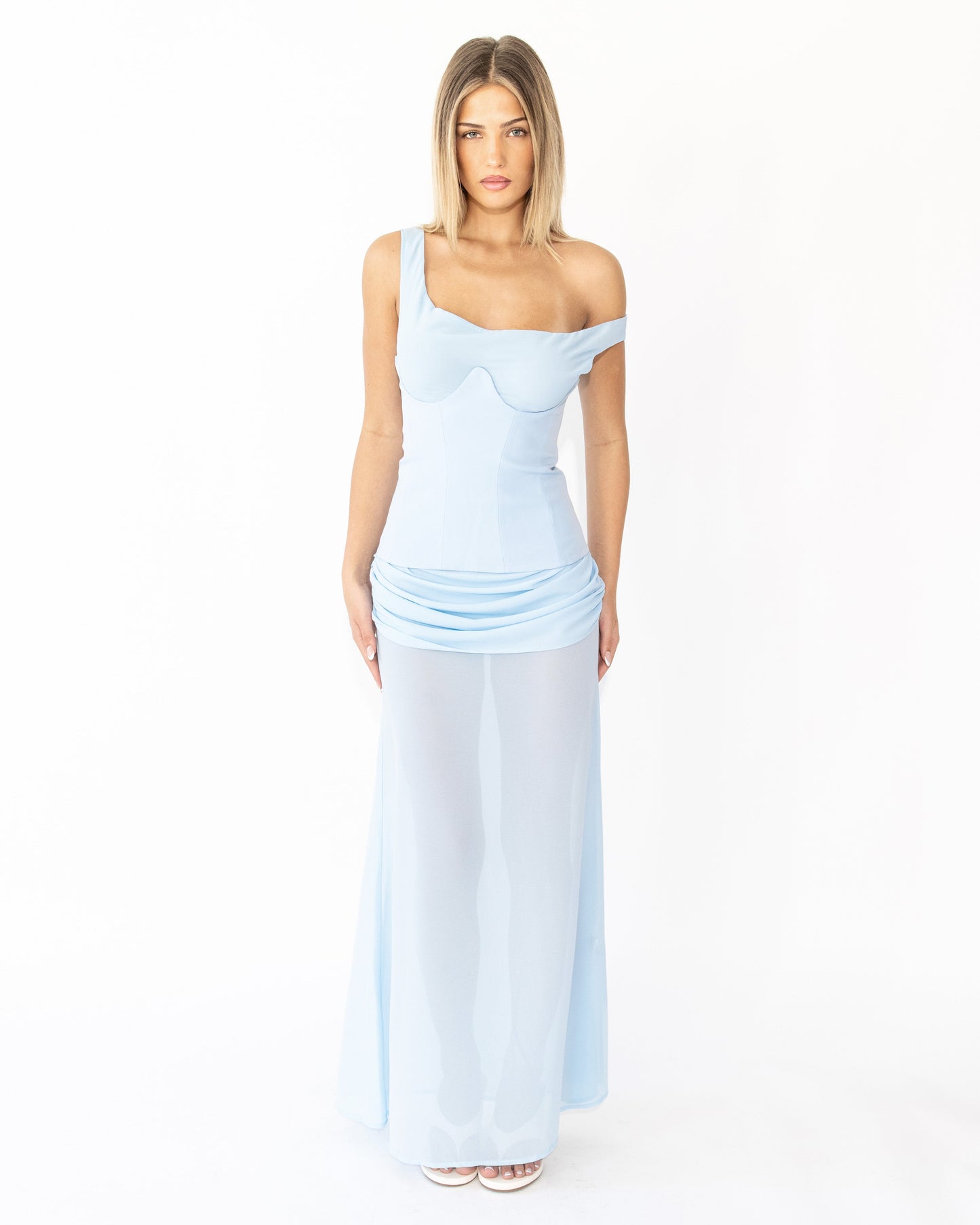 Azur Dress Light Blue