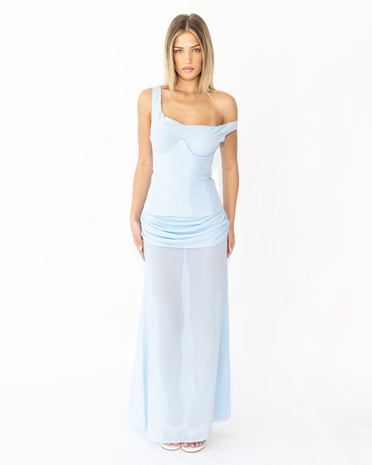 Azur Dress Light Blue