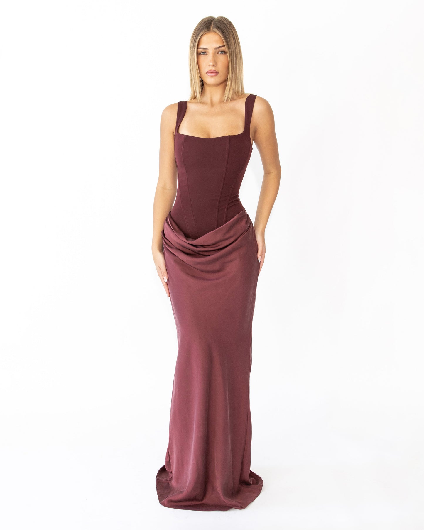 Dior Dress Burgundy