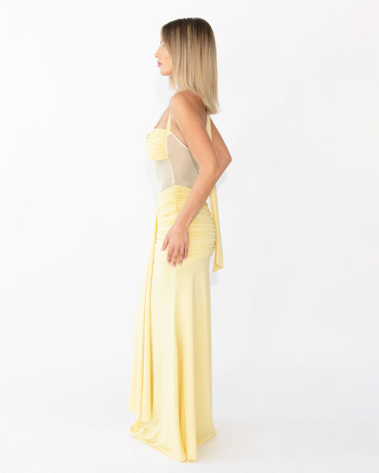Solène Dress Butter