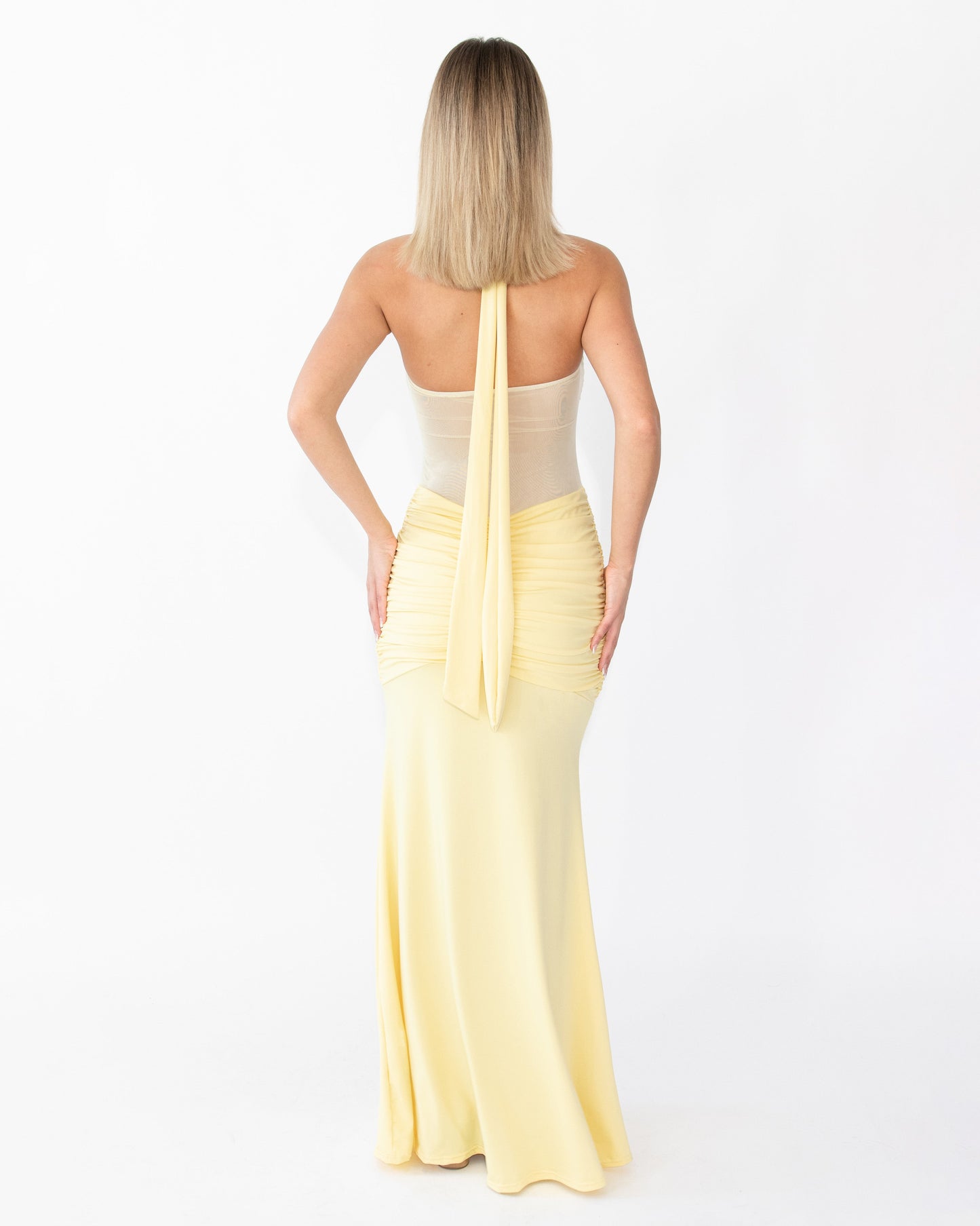 Solène Dress Butter