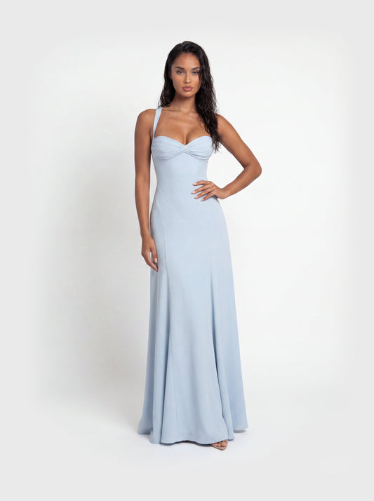 Eden Dress Blue