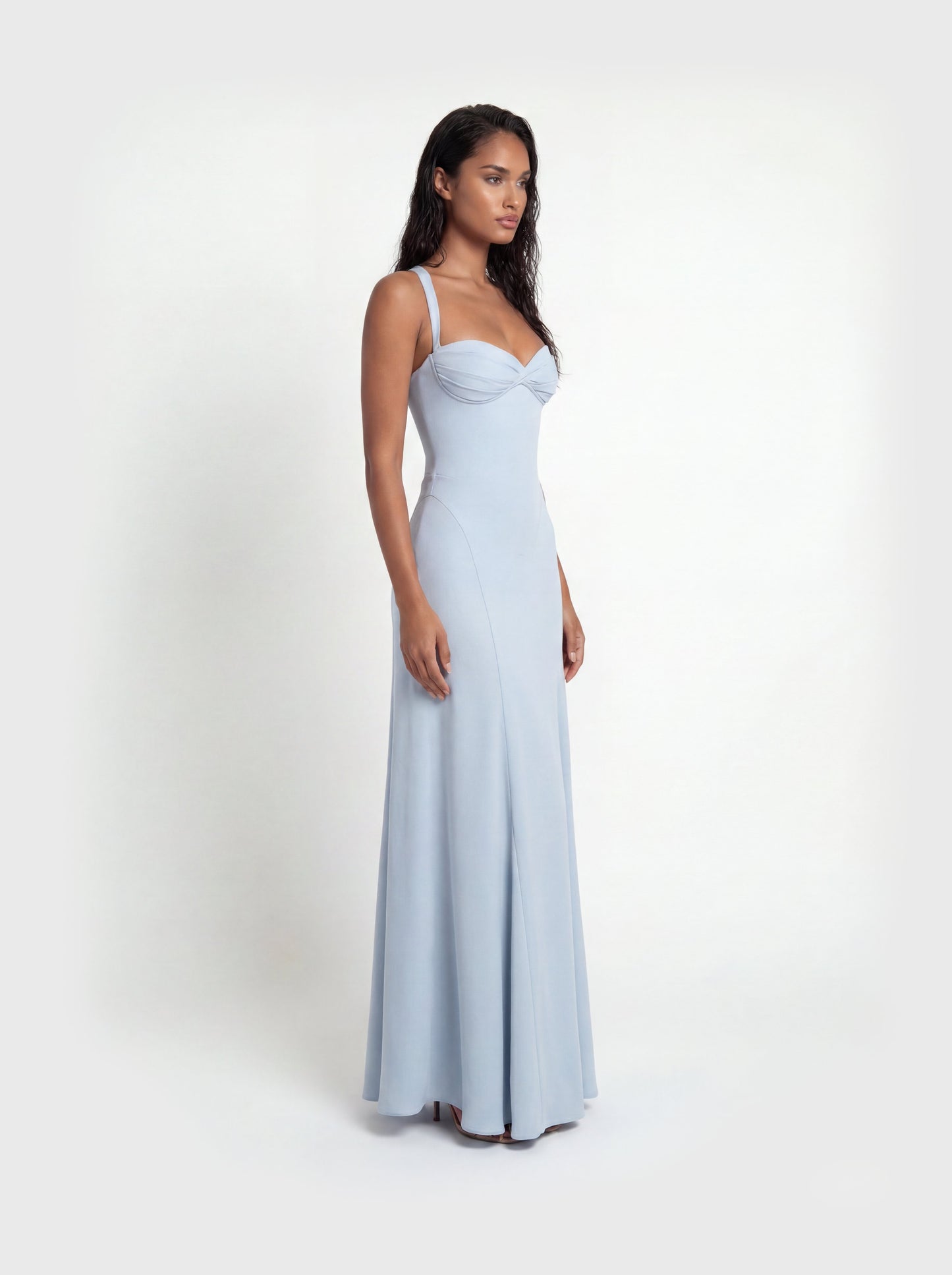 Eden Dress Blue