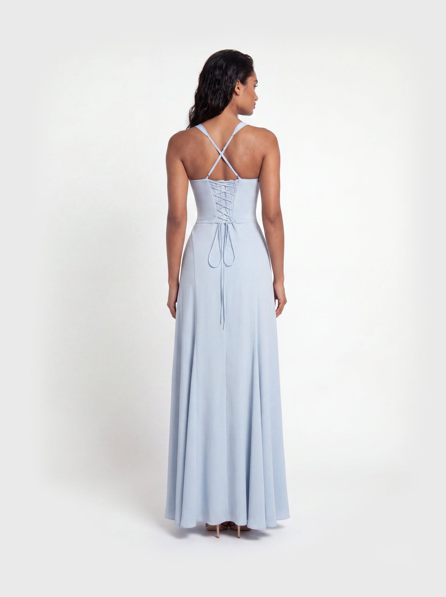 Eden Dress Blue