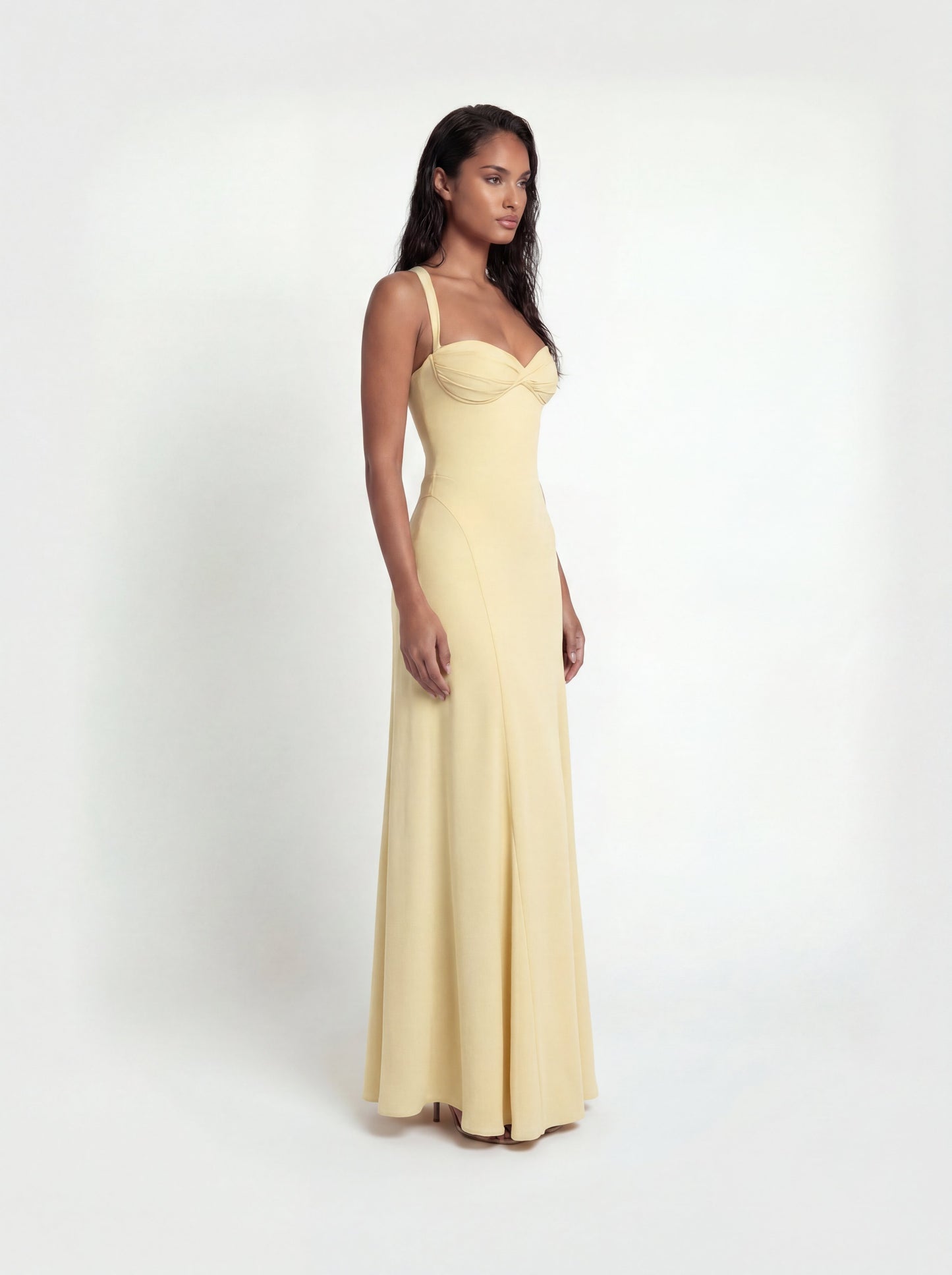 Eden Dress Yellow