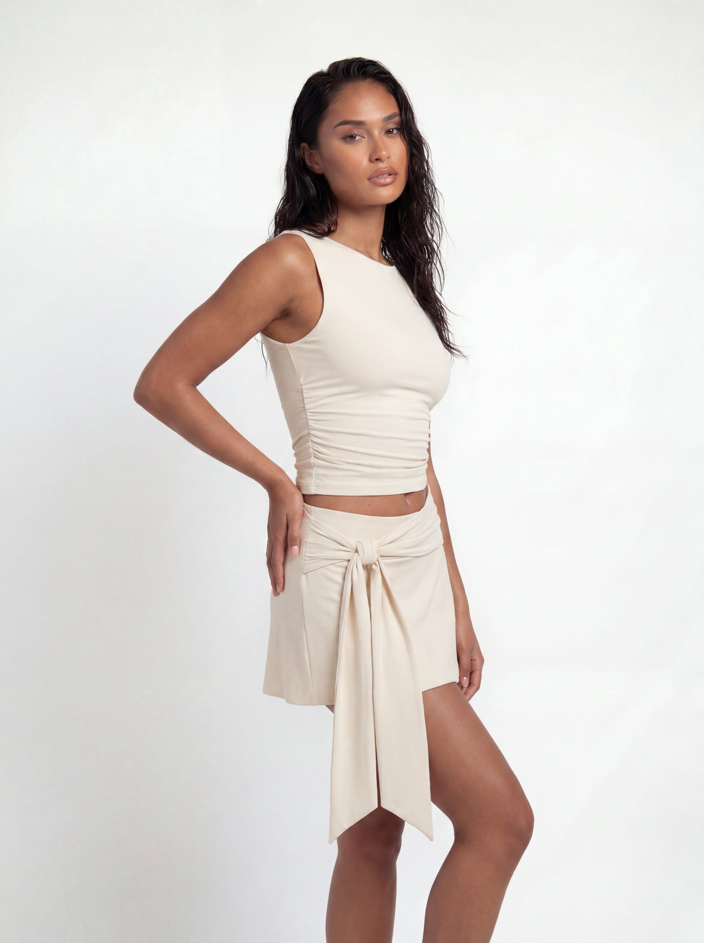 Isla Skirt Cream