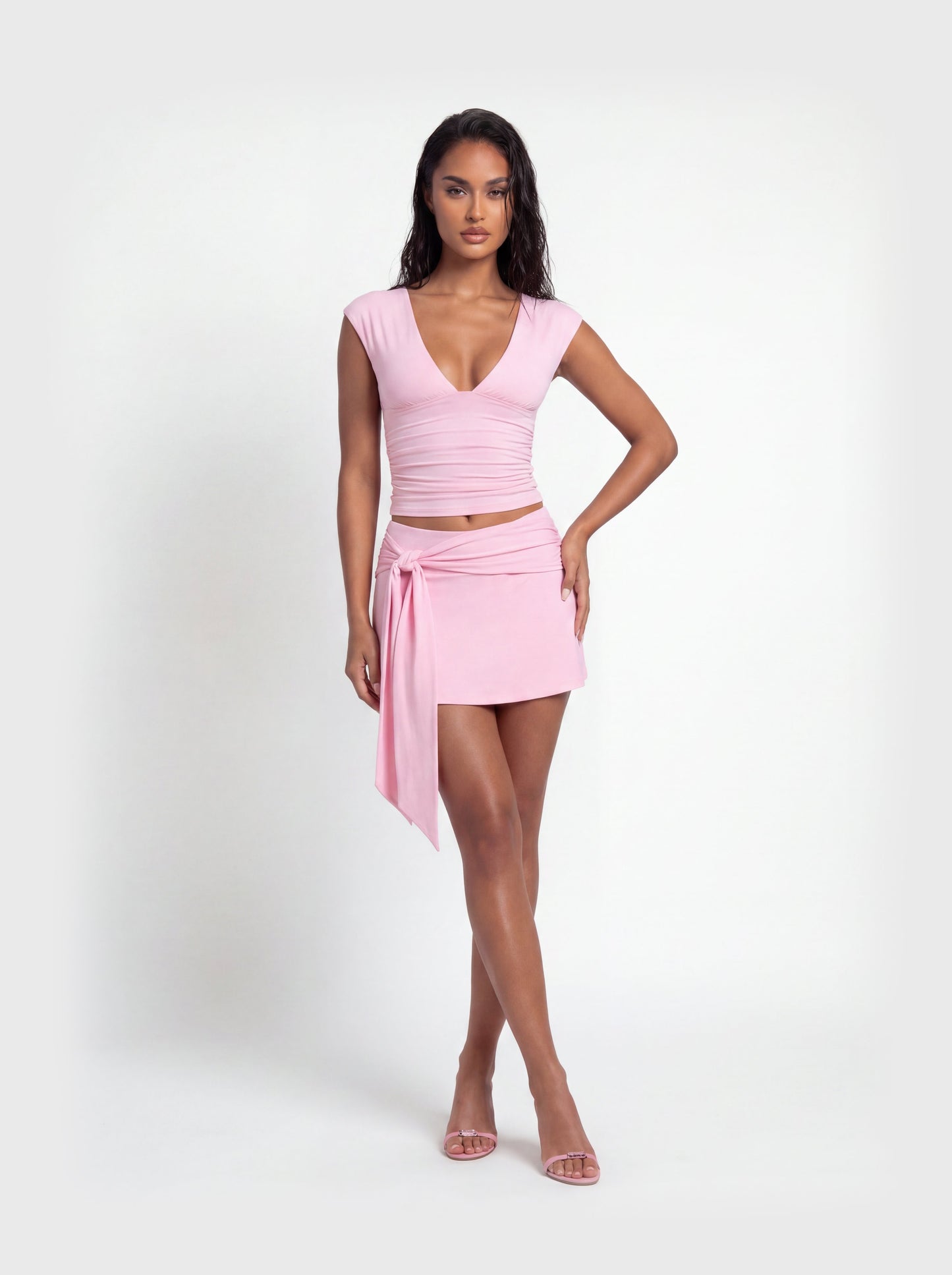 Isla Skirt Pink
