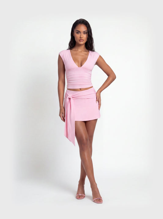 Isla Skirt Pink