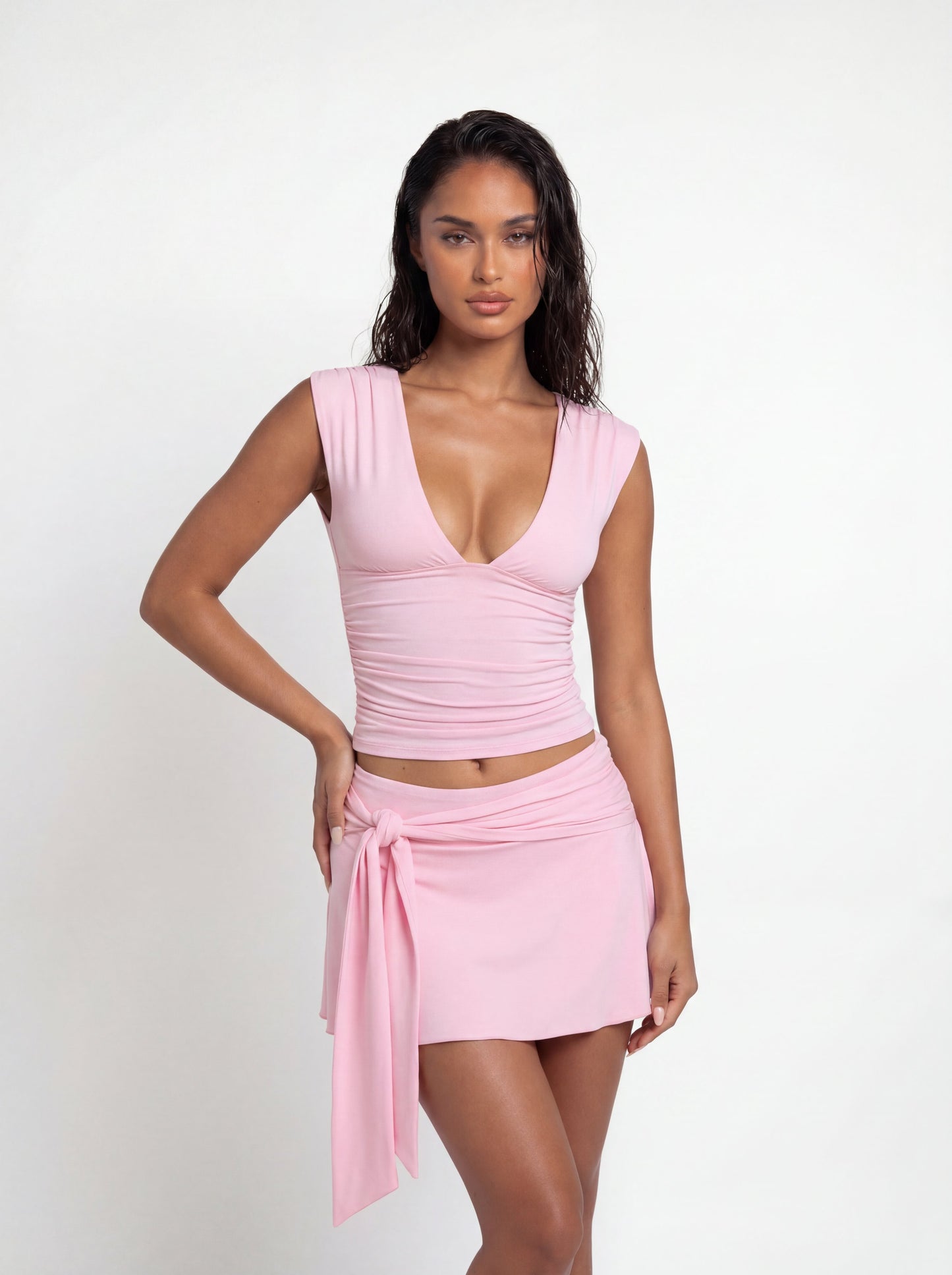 Isla Top Pink