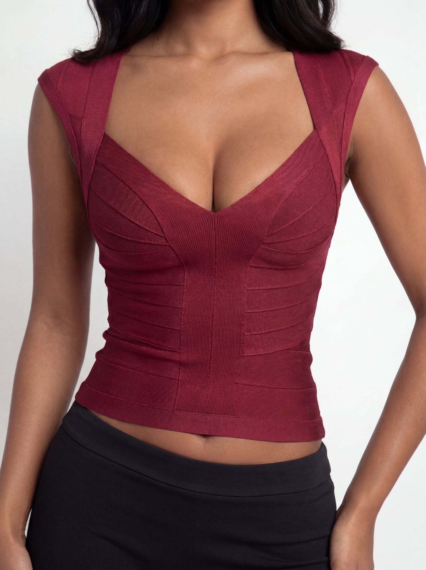 Nova Top Burgundy