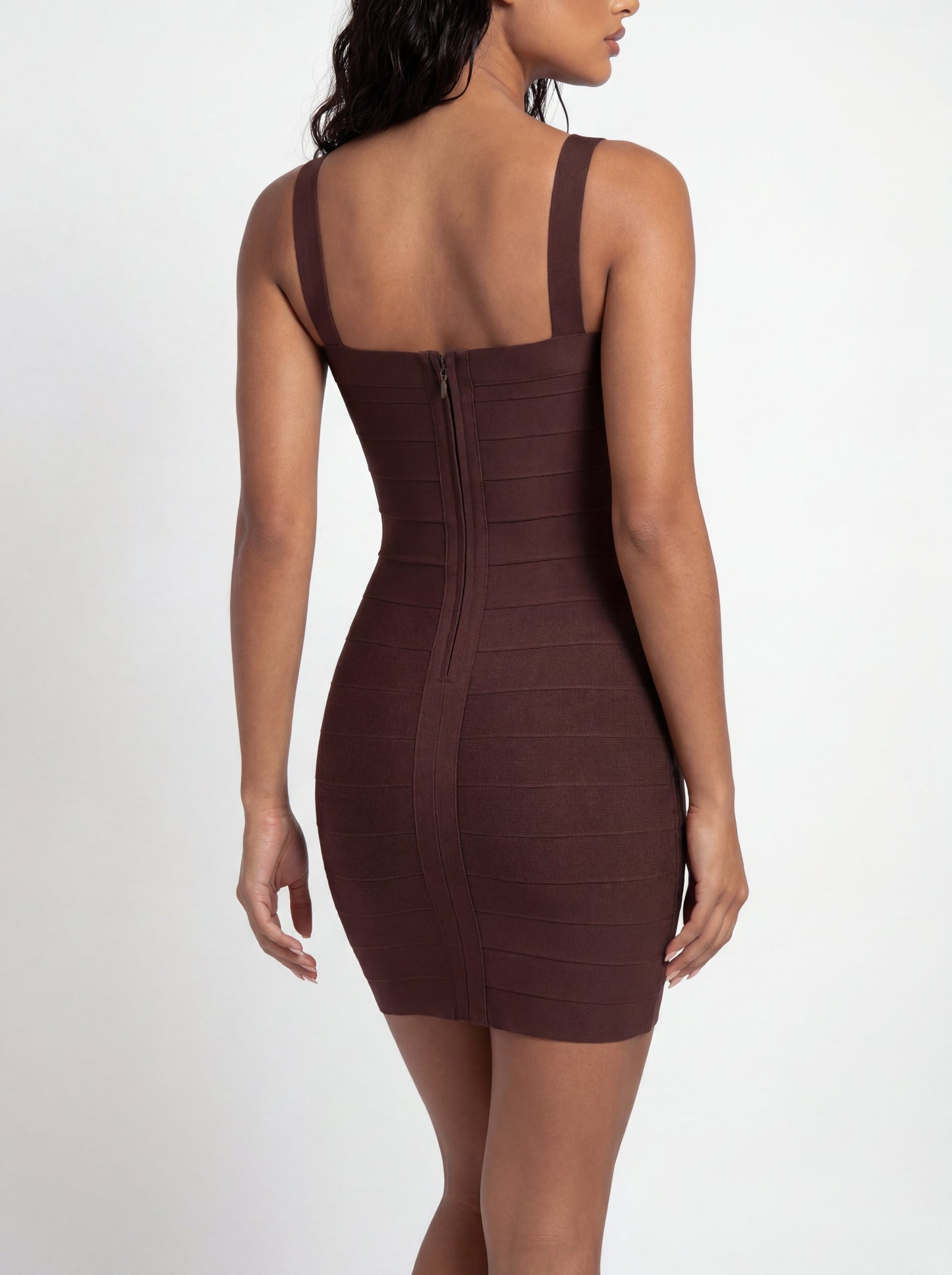 Mia Dress Chocolate