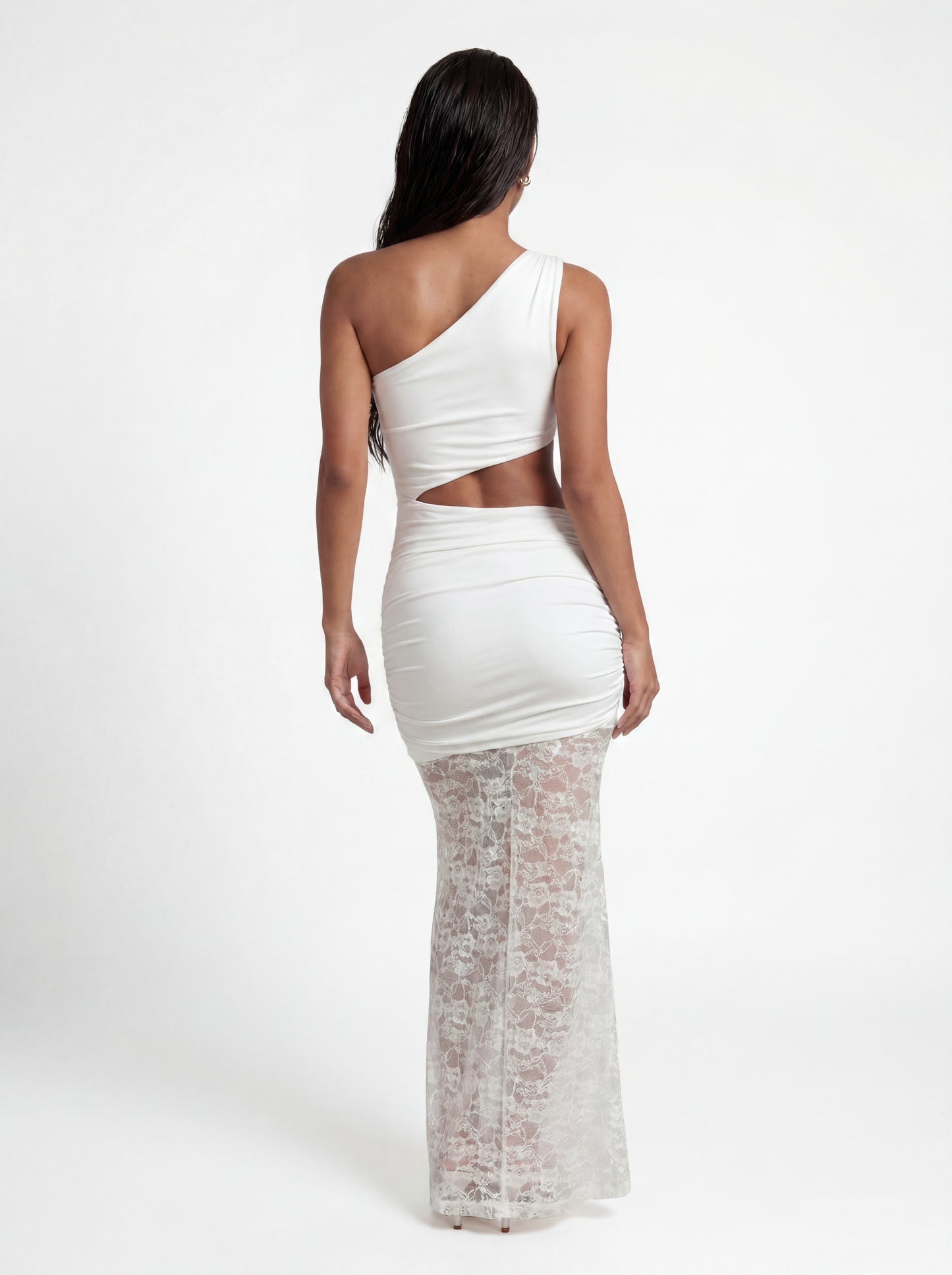 Aria Dress White