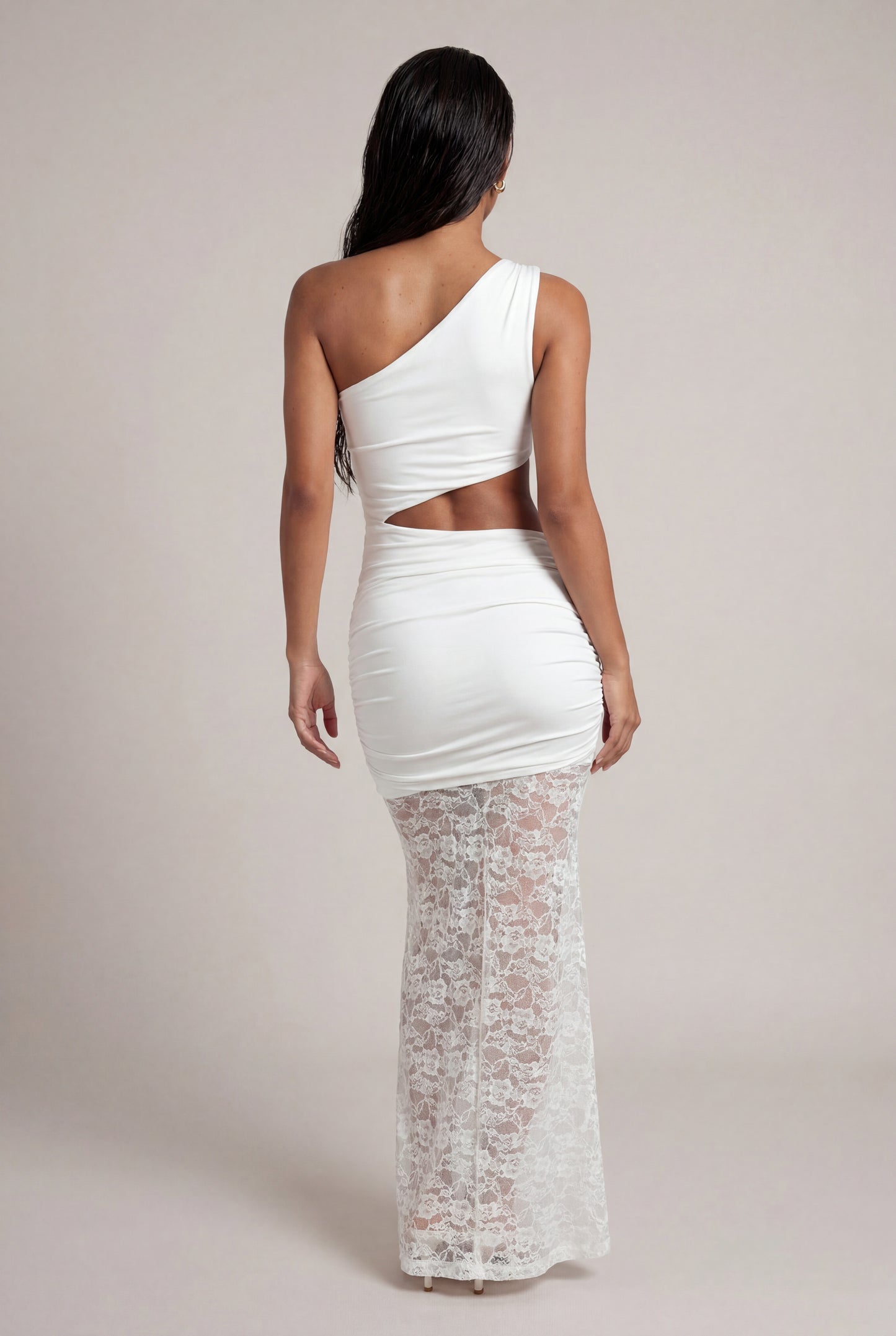 Celeste Dress White