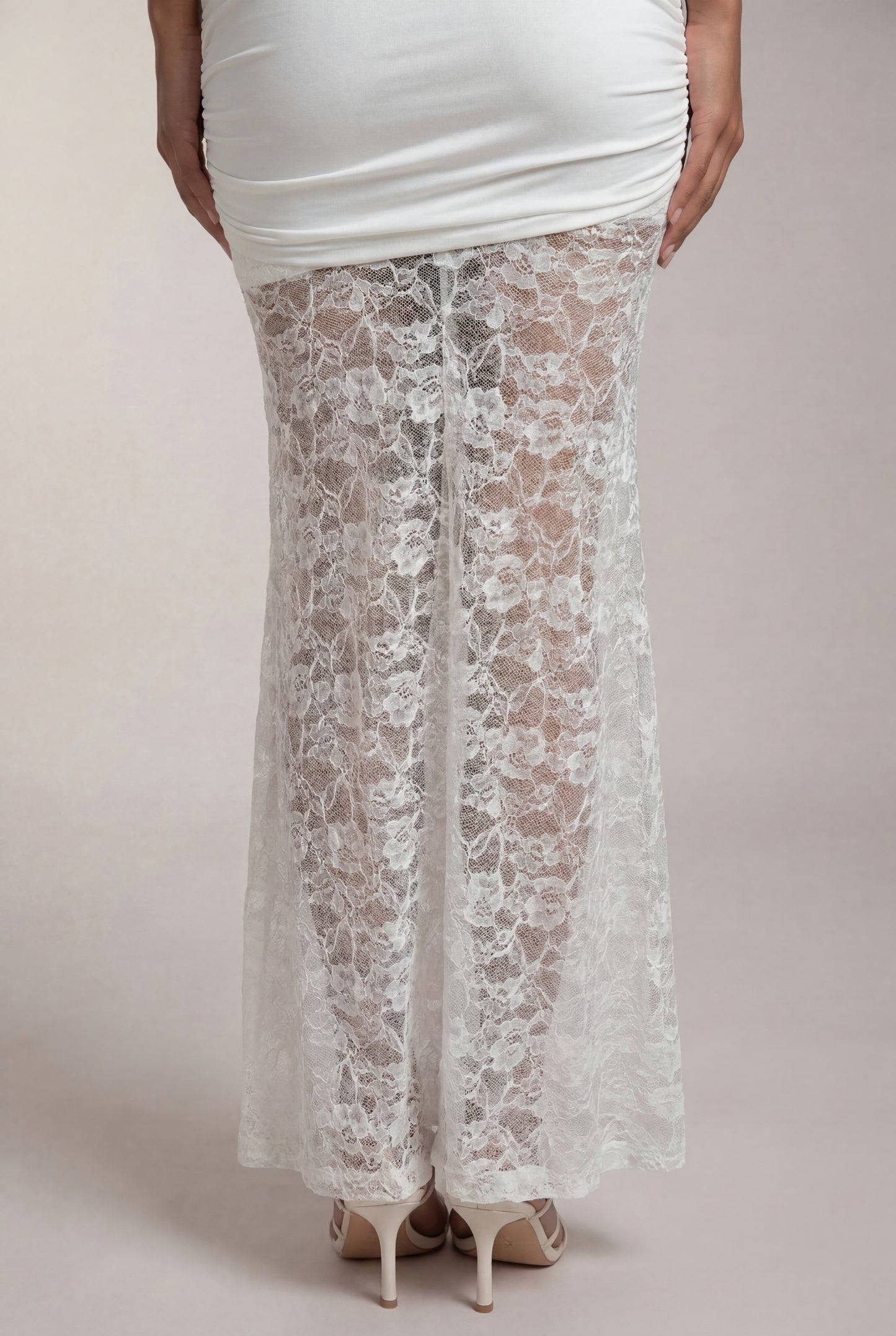 Celeste Dress White