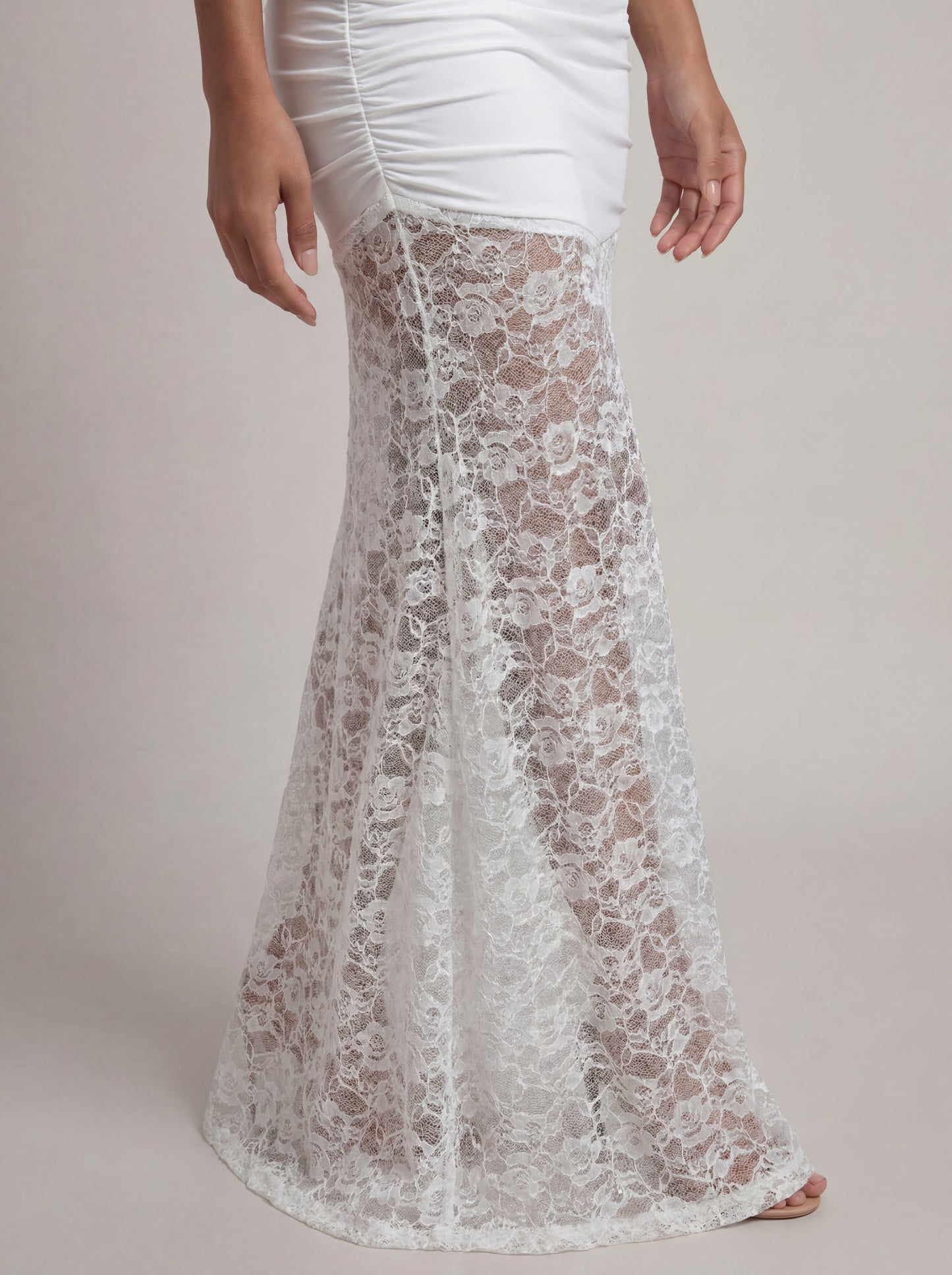 Celeste Dress White