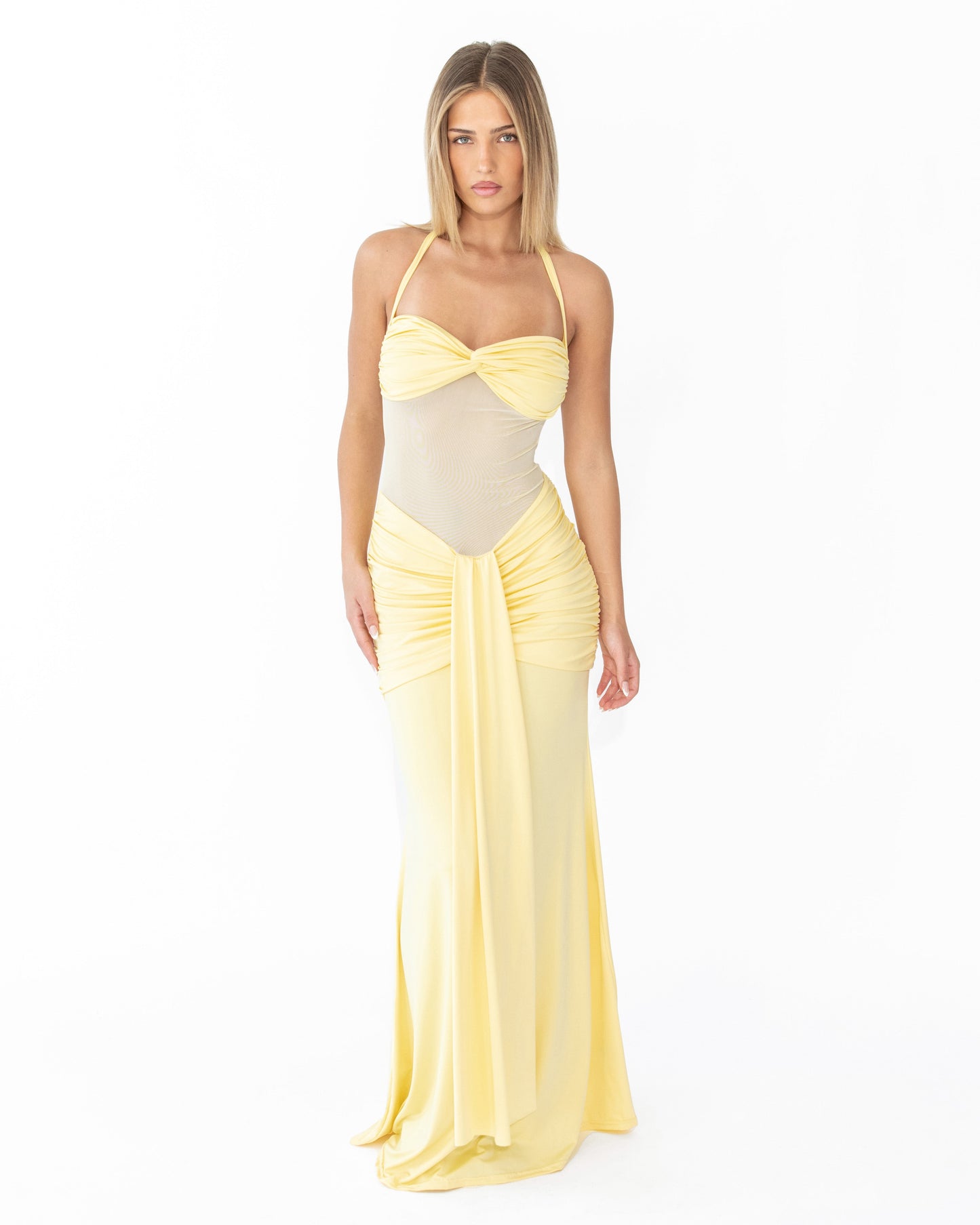 Solène Dress Butter