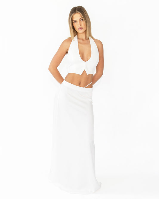 Blanche Set Ivory